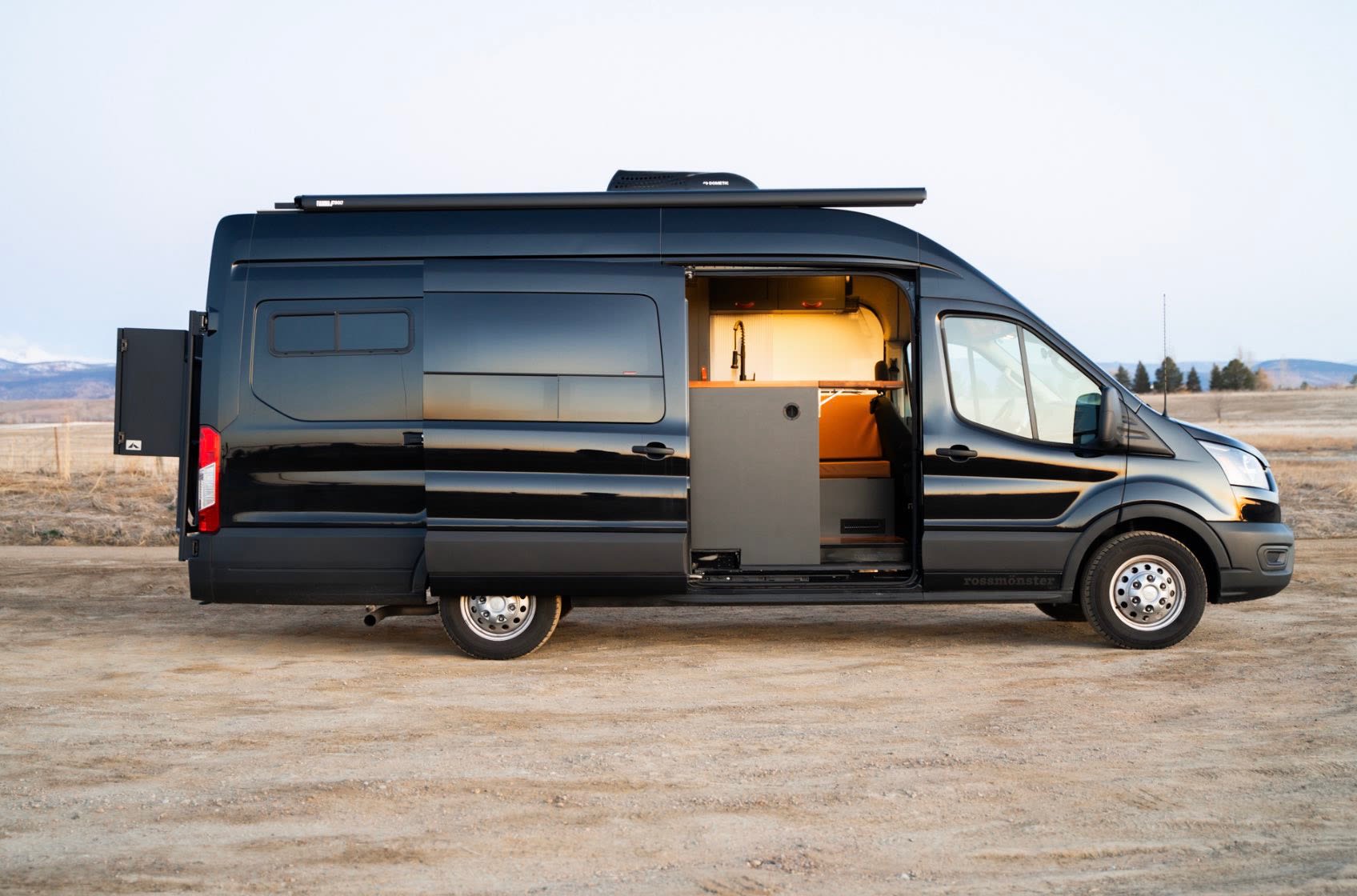 Kalinga Ashok New Ford Transit Custom Sport 2021 Ford Transit