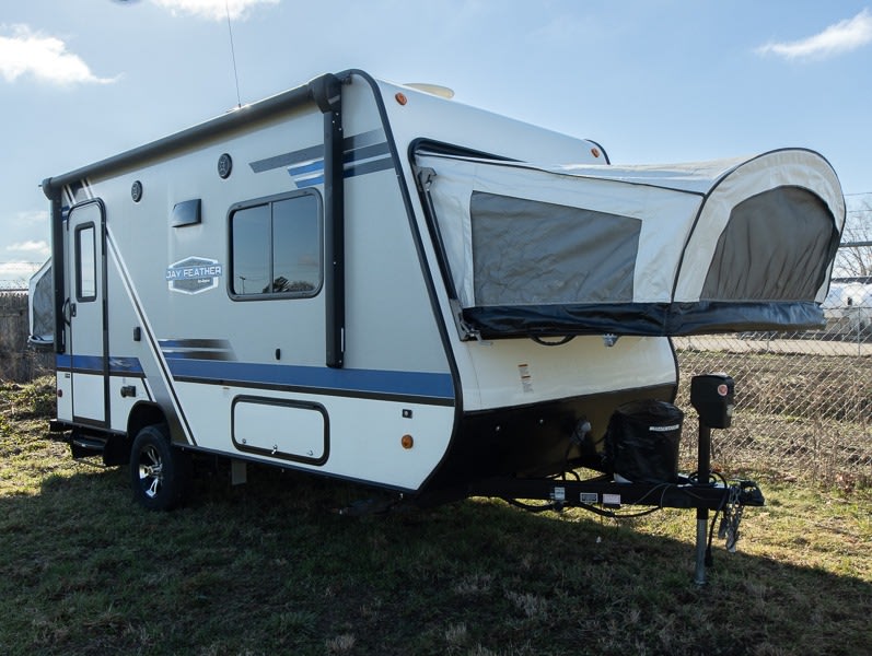 Camp West Michigan with delivery / setup OR Road Trip to your special place