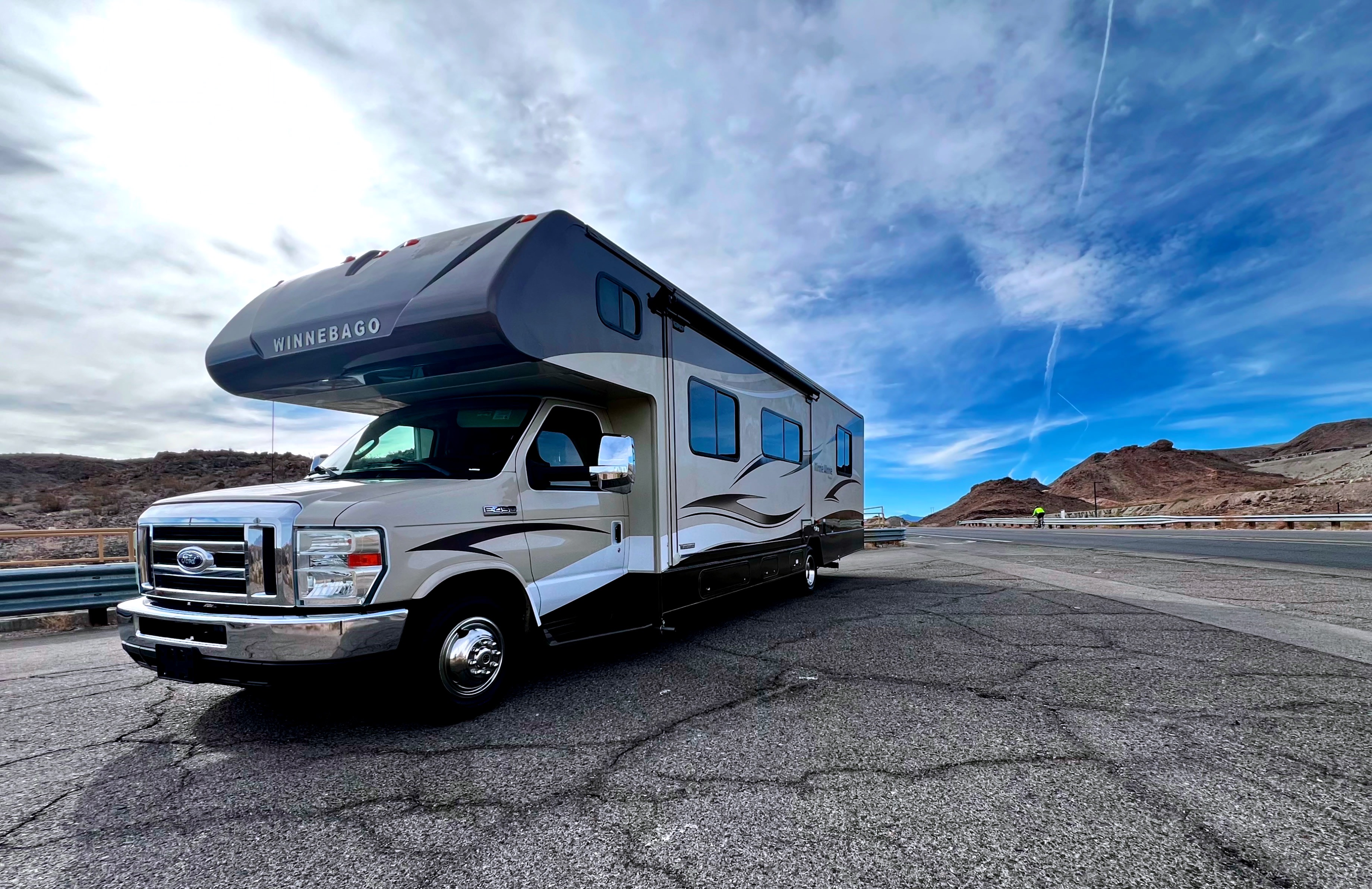 Winnebago Minnie Winnie Premier 31KP Top-of-the-line