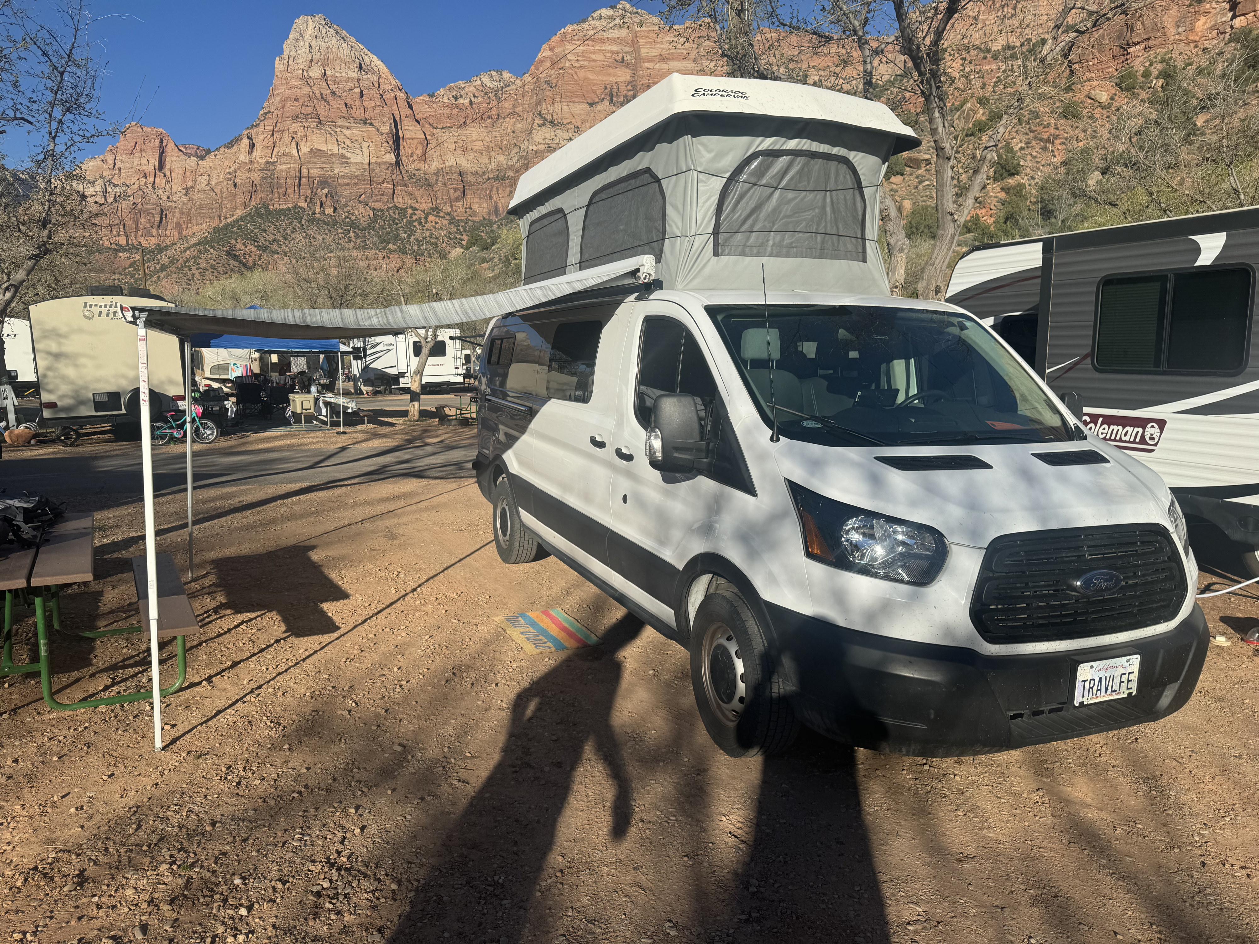 Travel Life Camper Van
