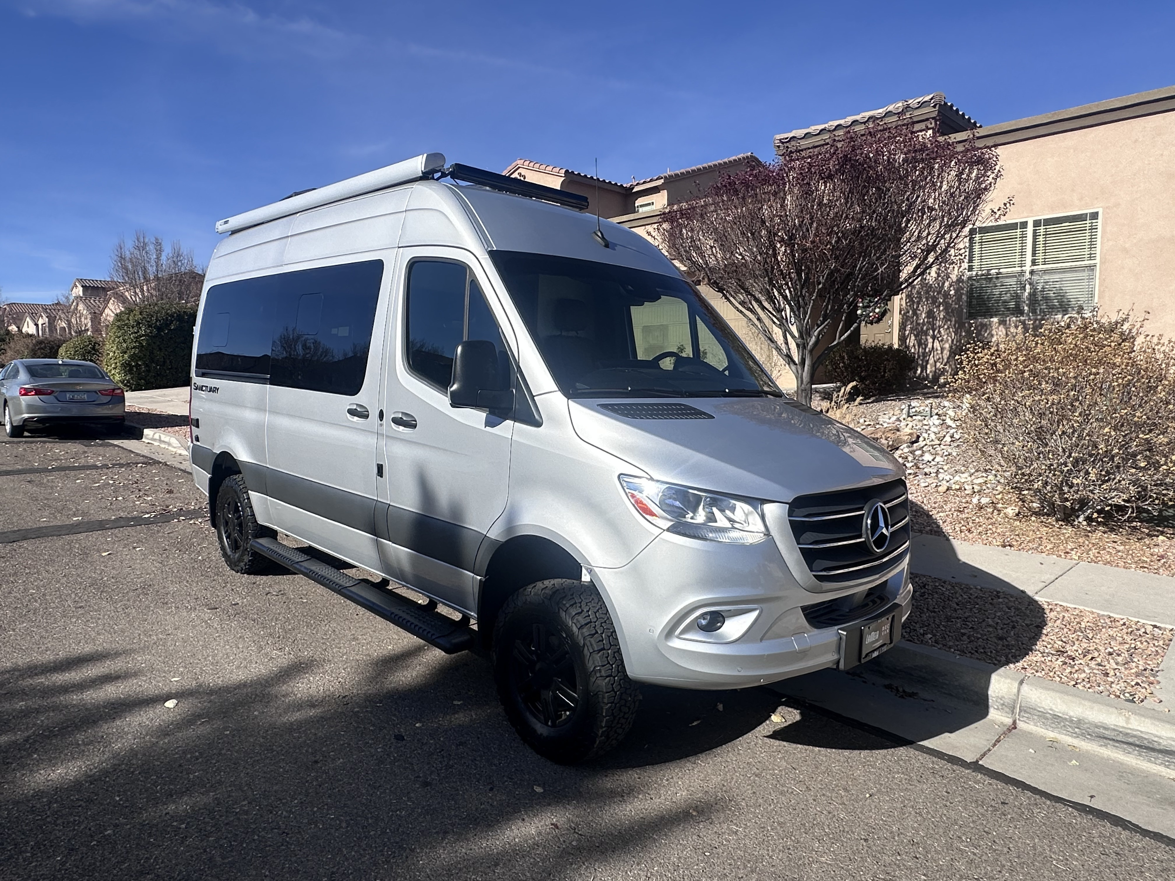 2025 "Love Your Van Life” Mercedes Thor  Sanctuary 19P Recreational Van