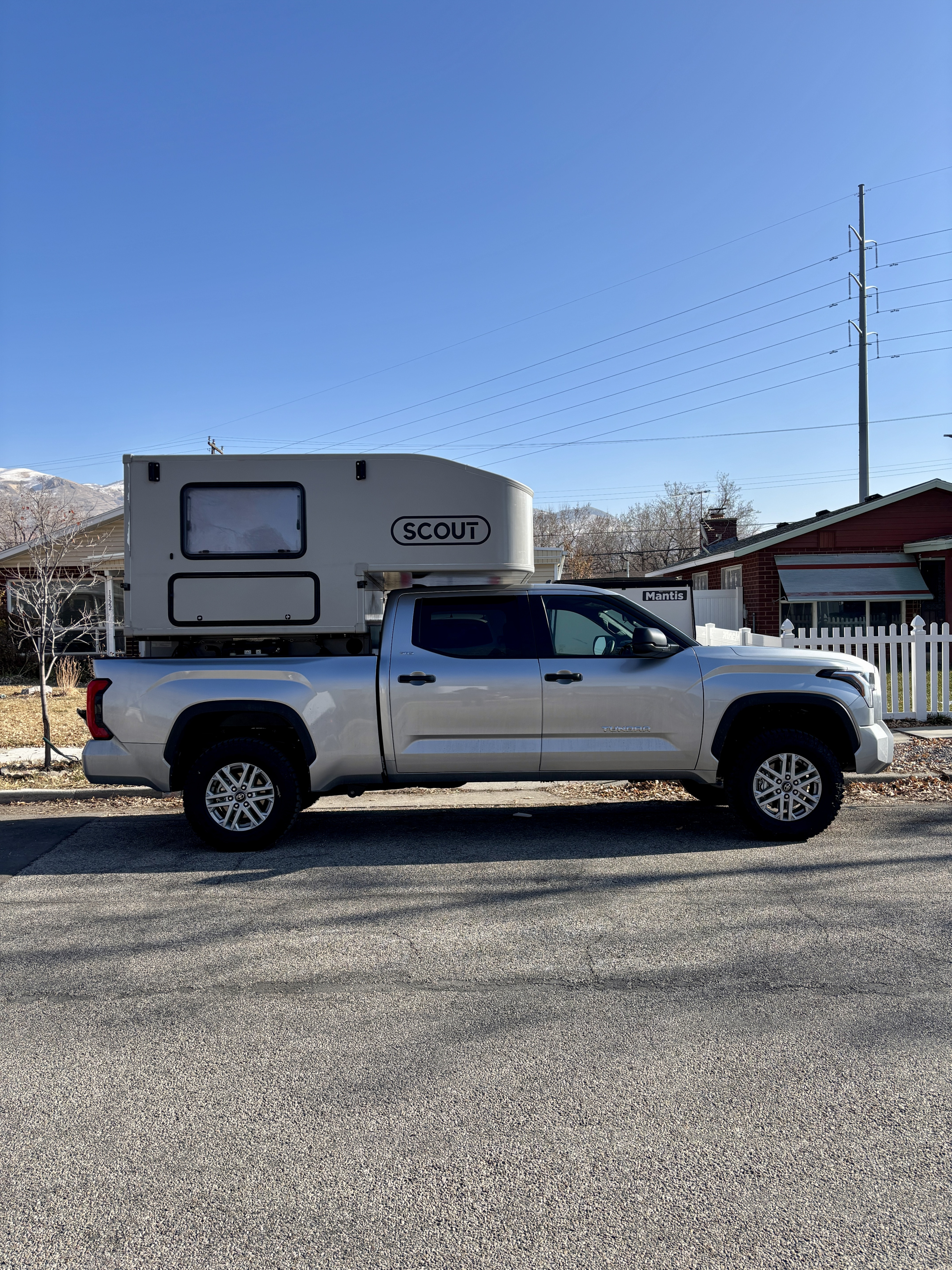 Truck Camper RV Rental 
