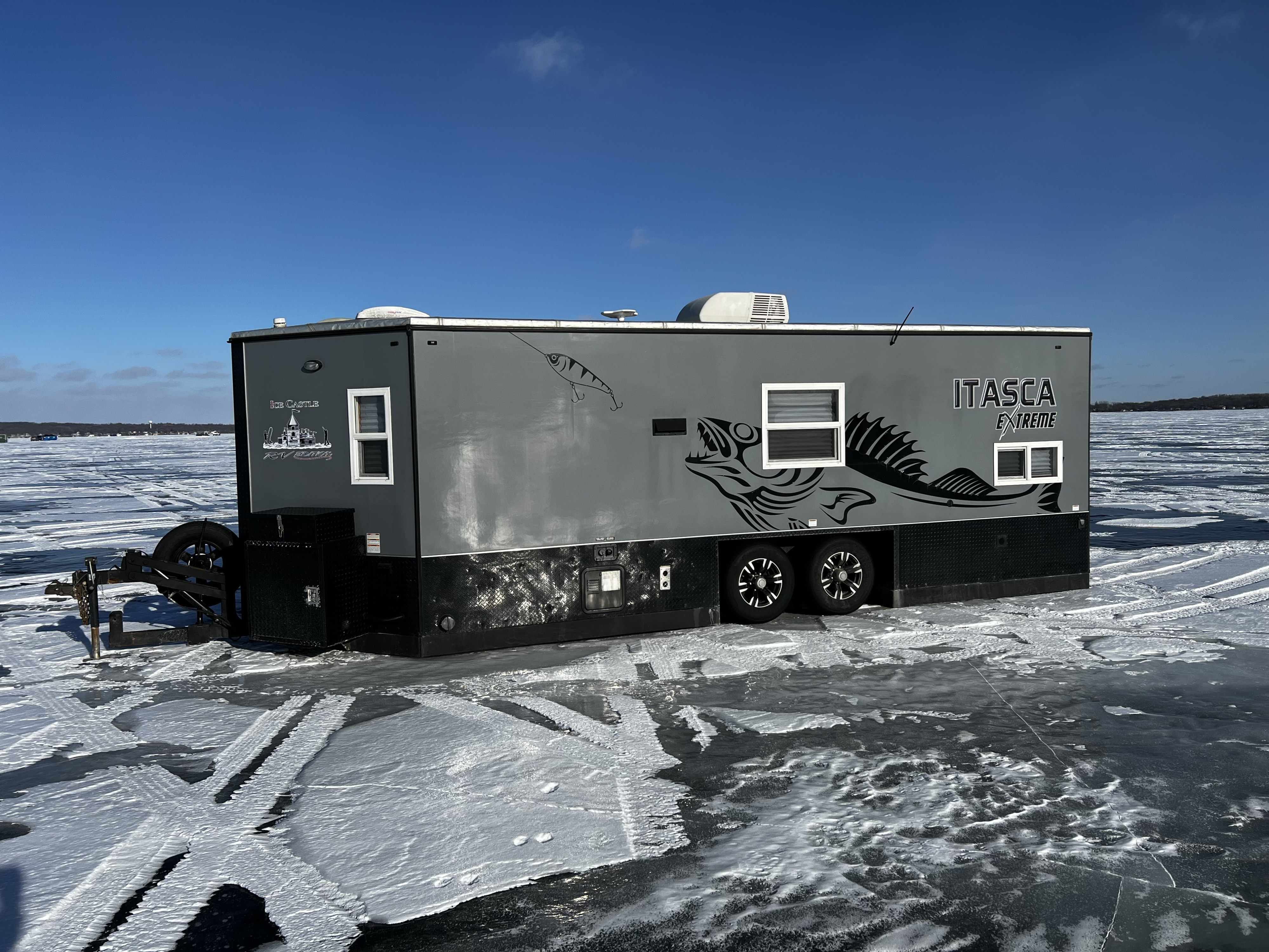 2019 Ice Castle Itasca Extreme RV Edition Toyhauler