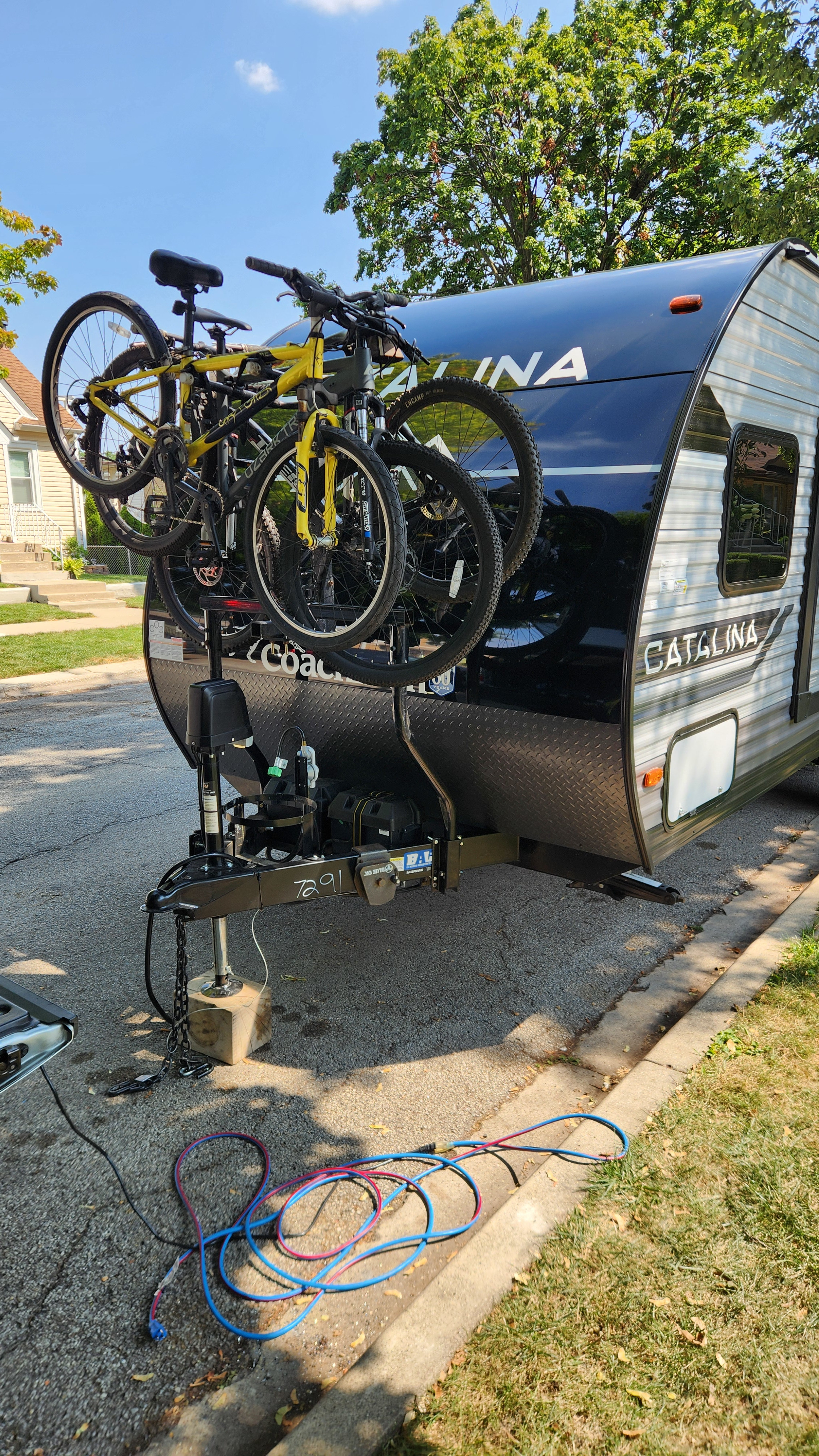 Travel trailer RV Rental 