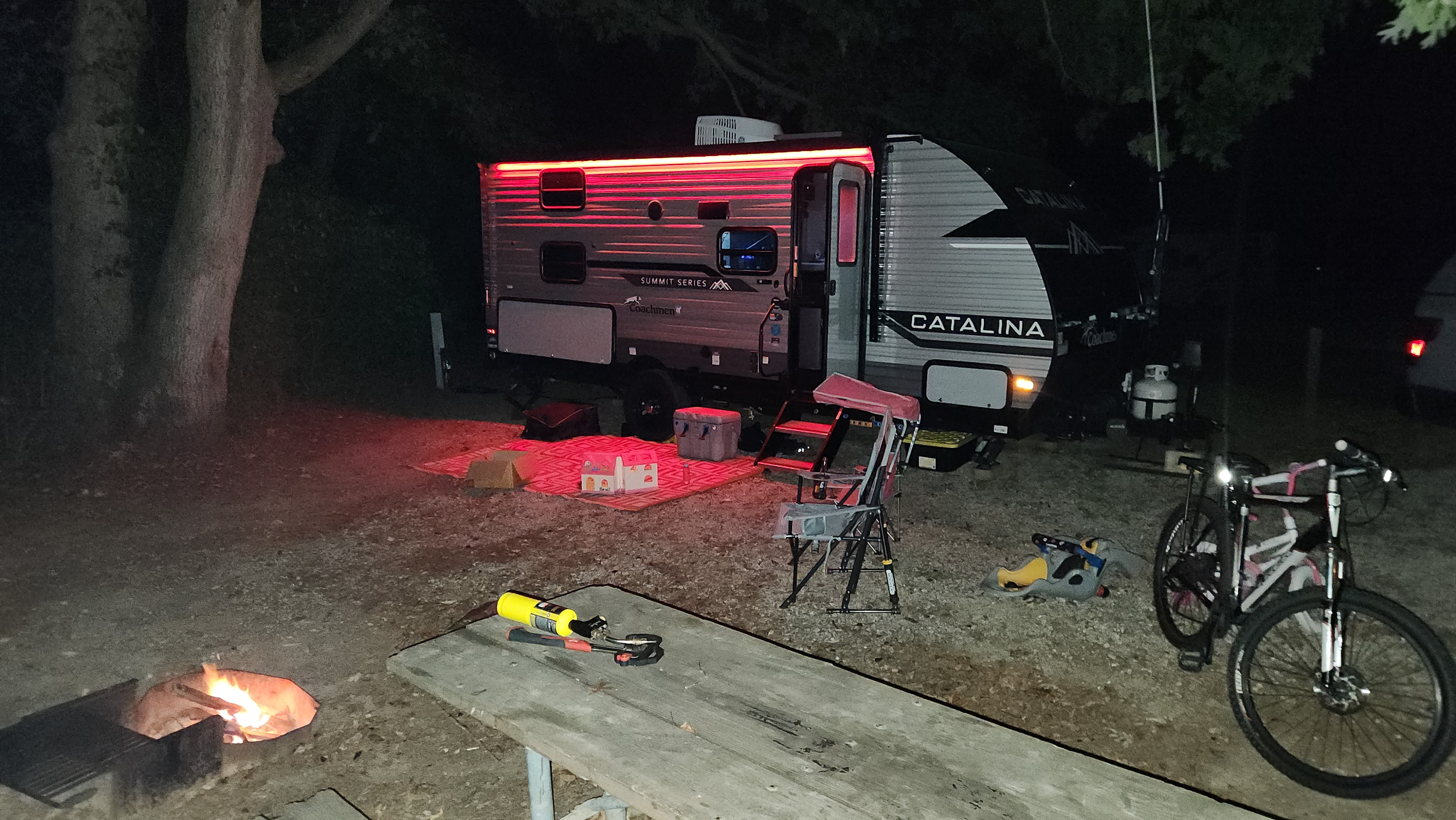 Travel trailer RV Rental 