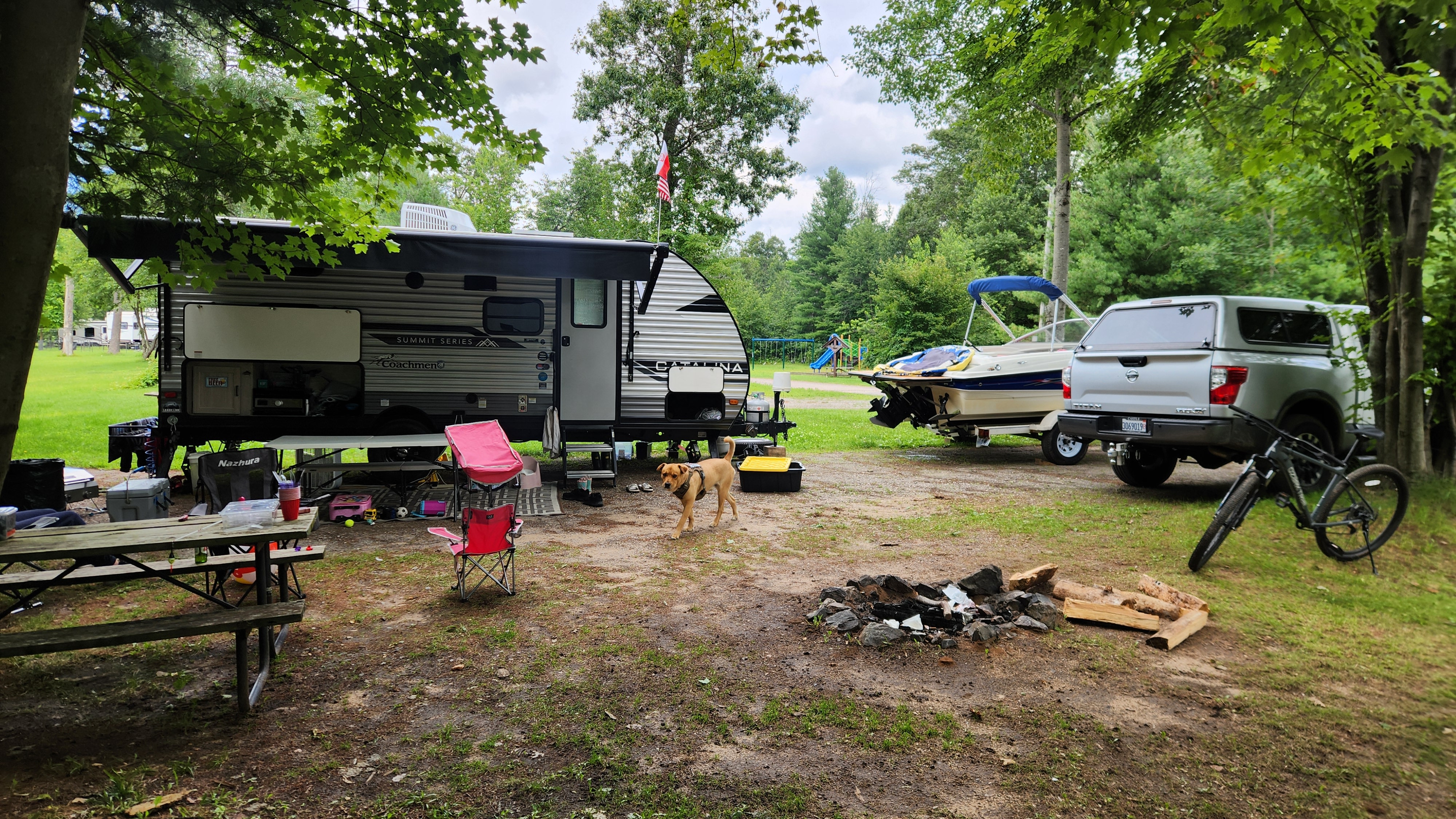 Travel trailer RV Rental 