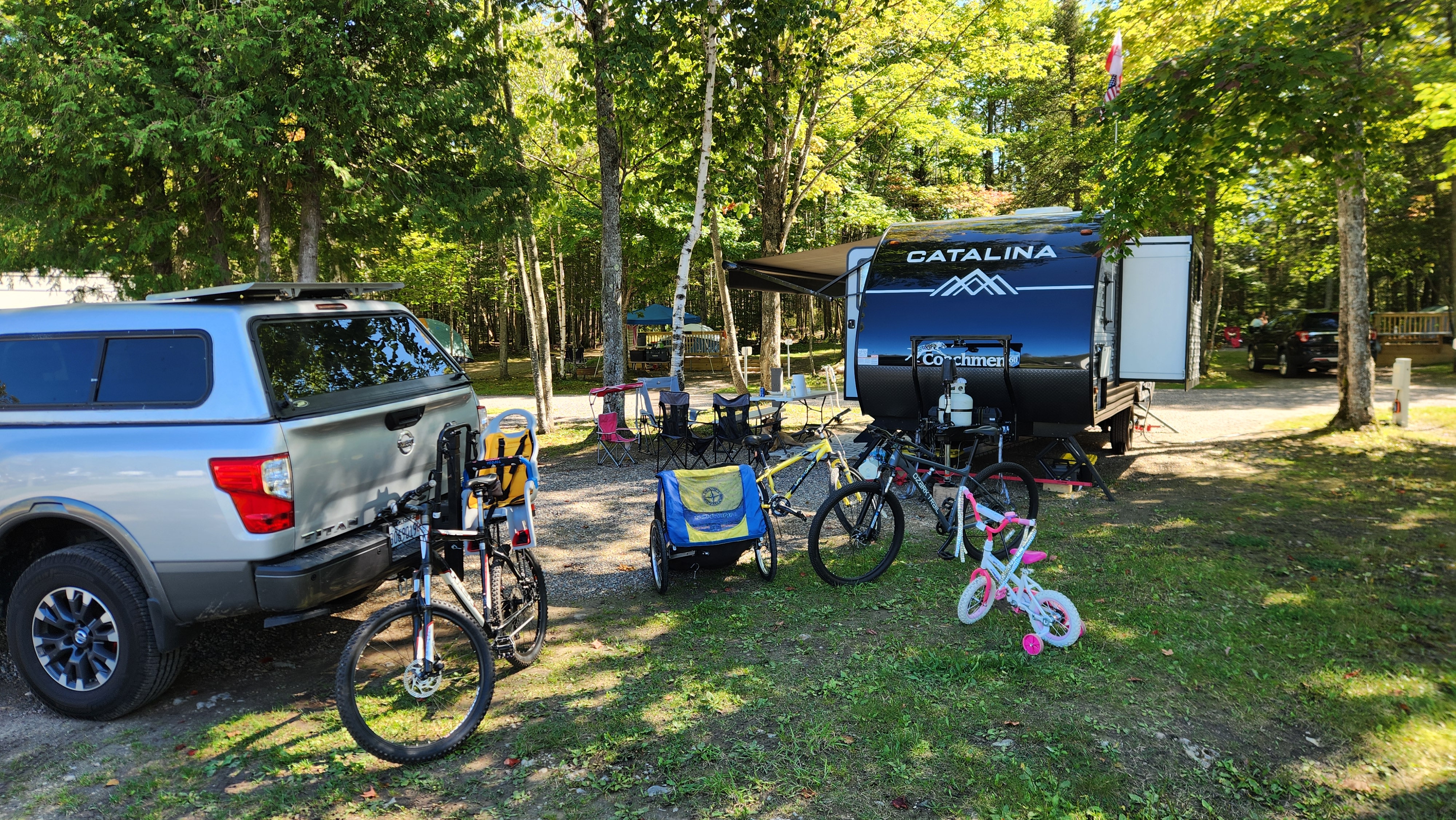 Travel trailer RV Rental 