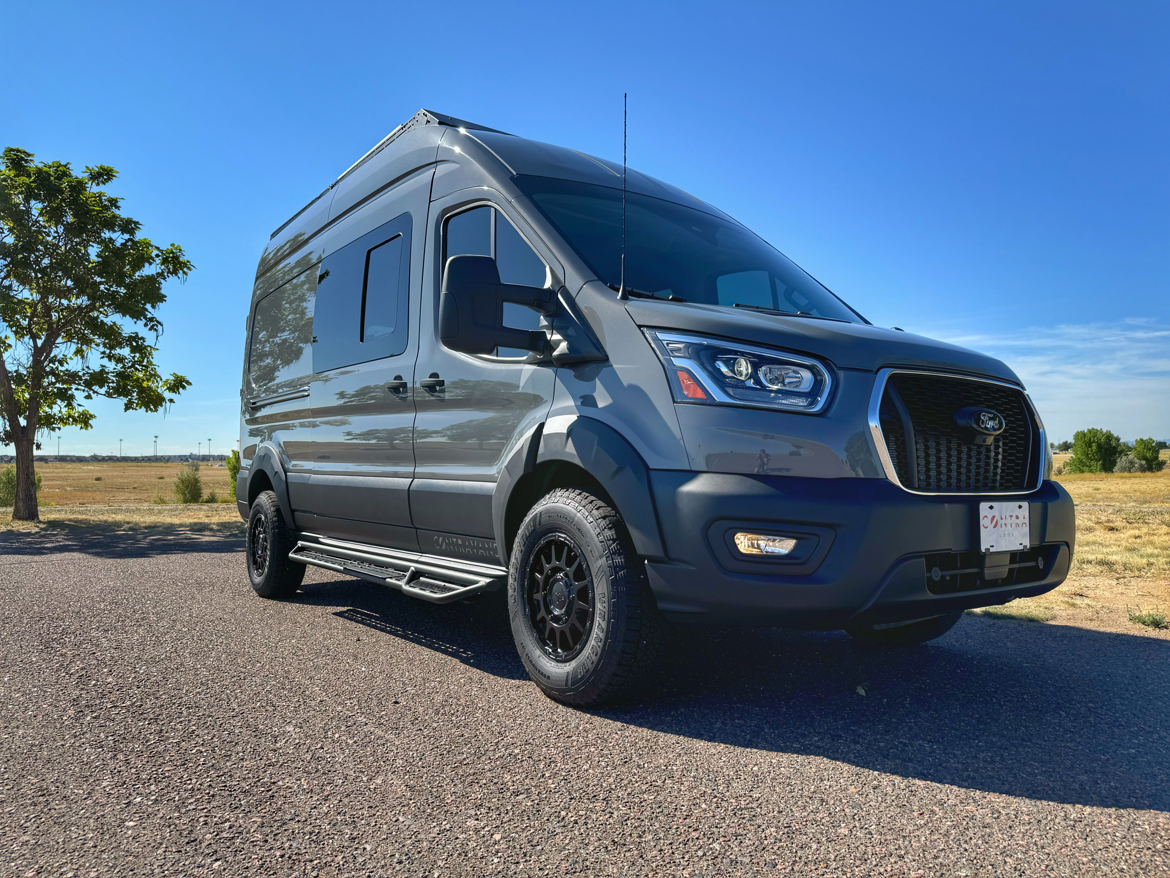 Transit Trail Ford Transit Van Conversion Companies Ford Transit - Main Image