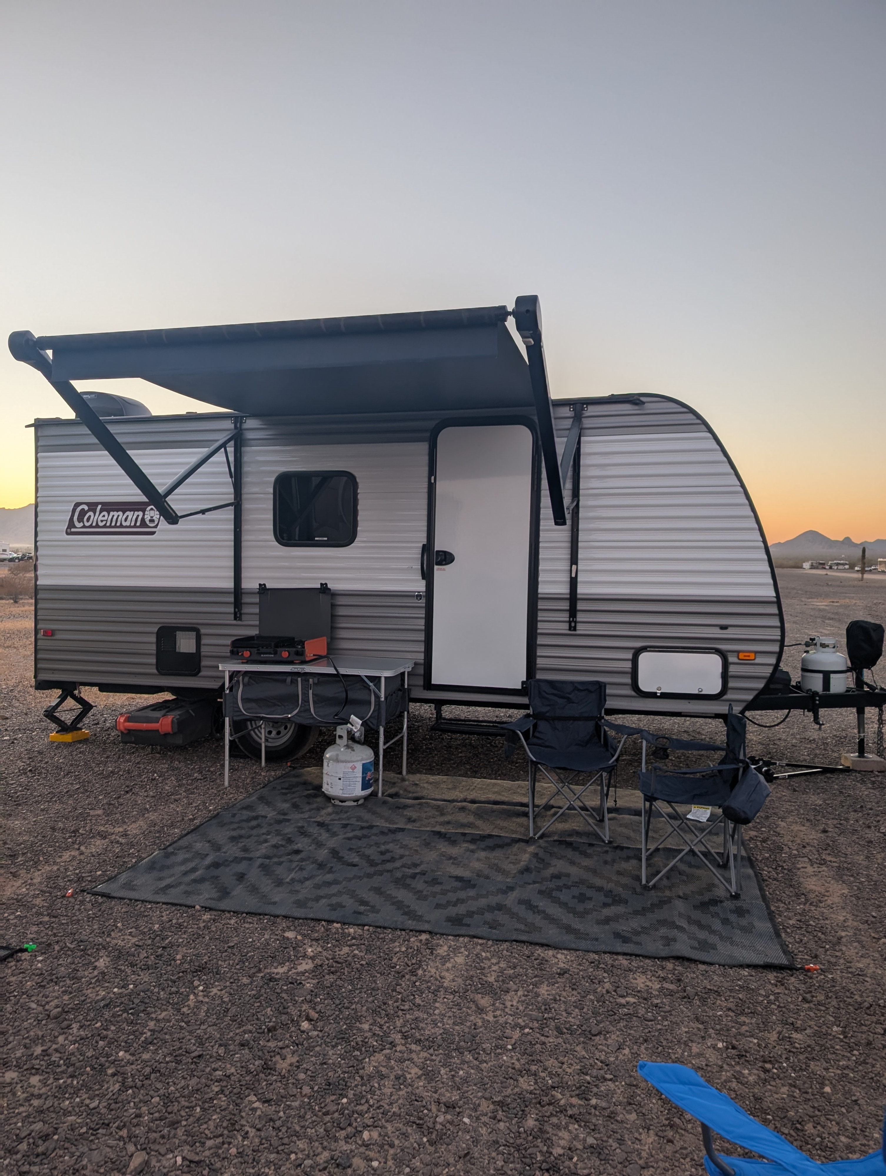 Travel trailer RV Rental 