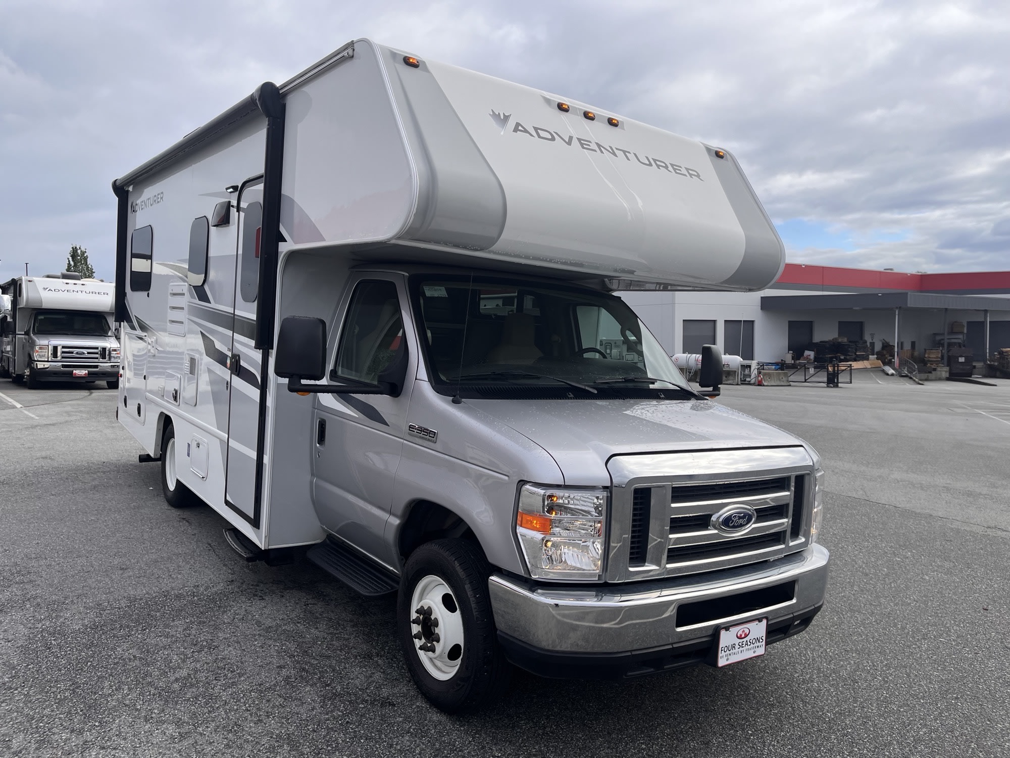 Yatra 2 - Ford Adventurer