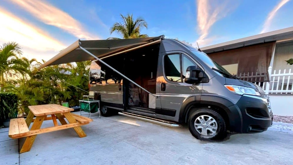 Live your best life on the road with "B2" 2025 Entegra Ethos 20T