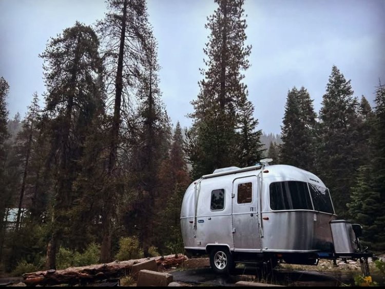VIENTO Fully Loaded ready to roll: Airstream, where DREAMS become JOURNEYS