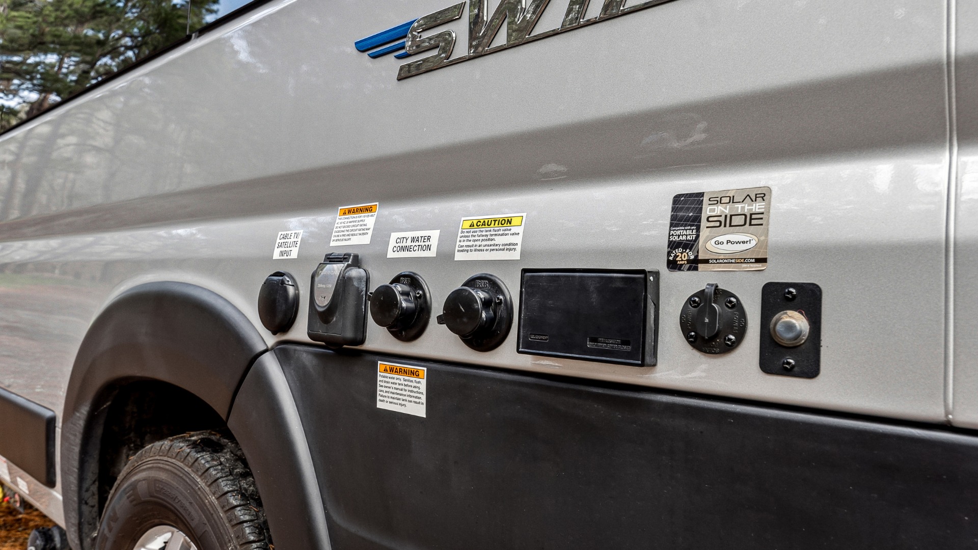 Class B RV Rental 