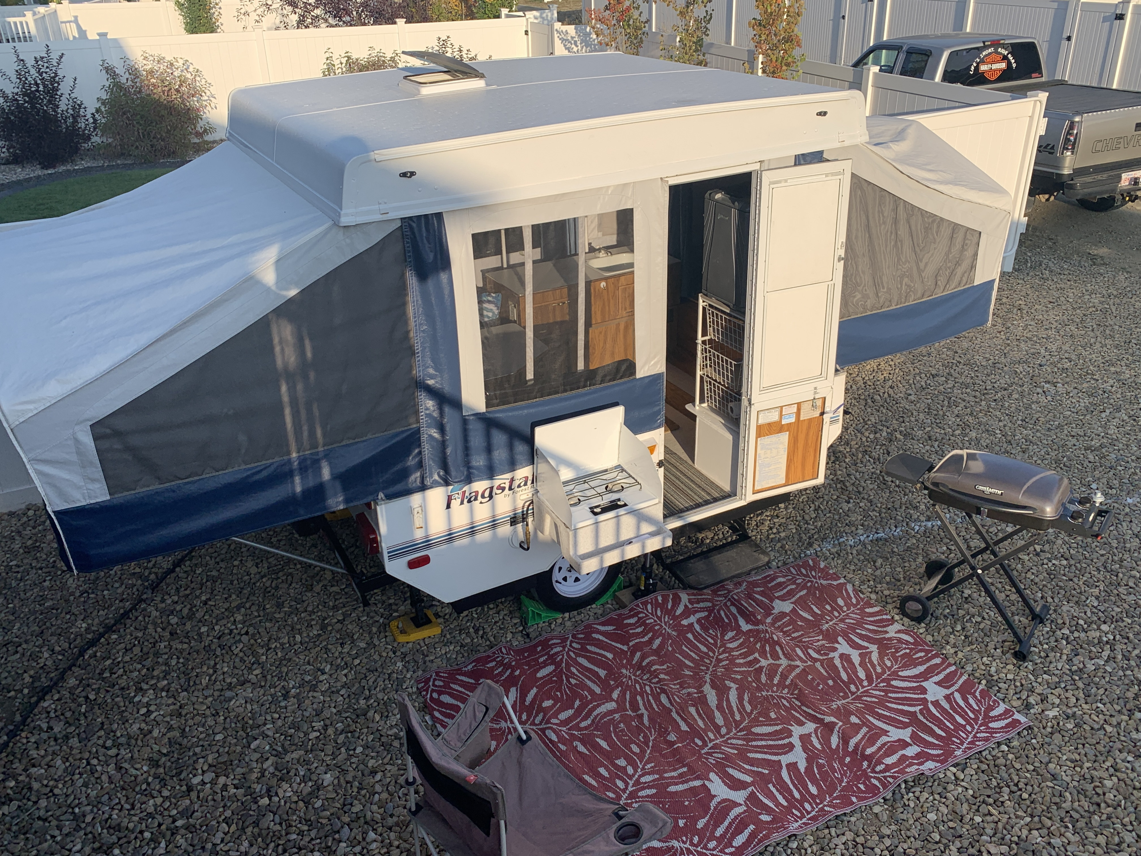 Unit #6 Lets Camp RV Rentals.Flagstaff Camping Adventure.