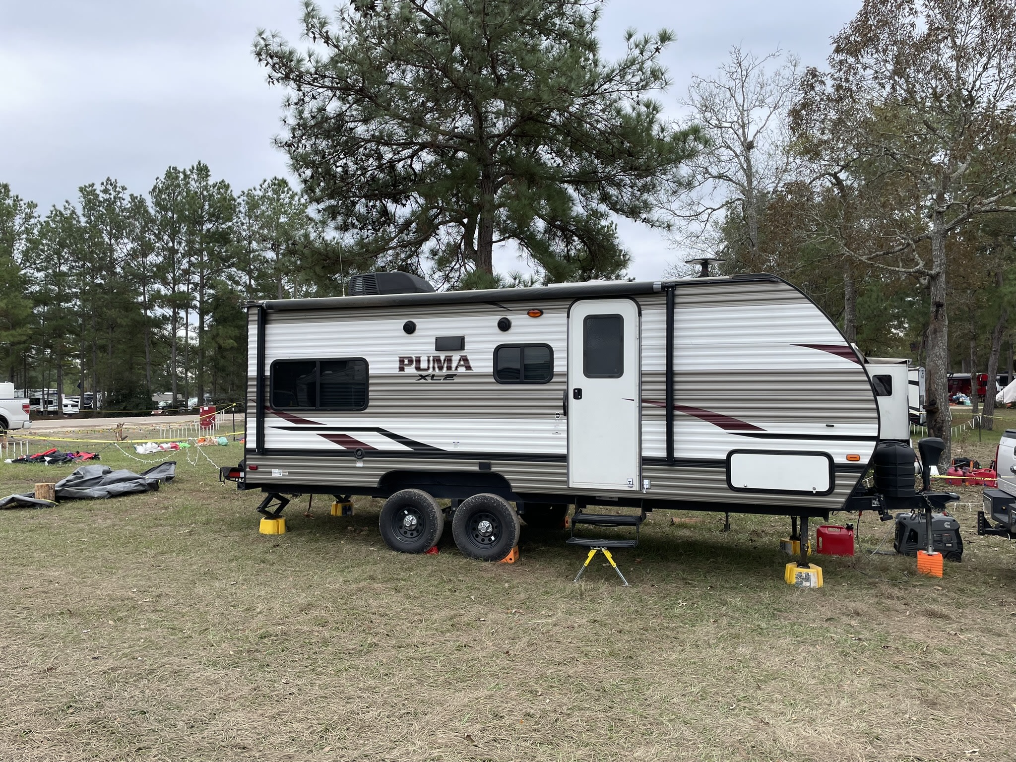 2019 Palomino Puma XLE Lite: Half-Ton Towable, Solar, Upgrades