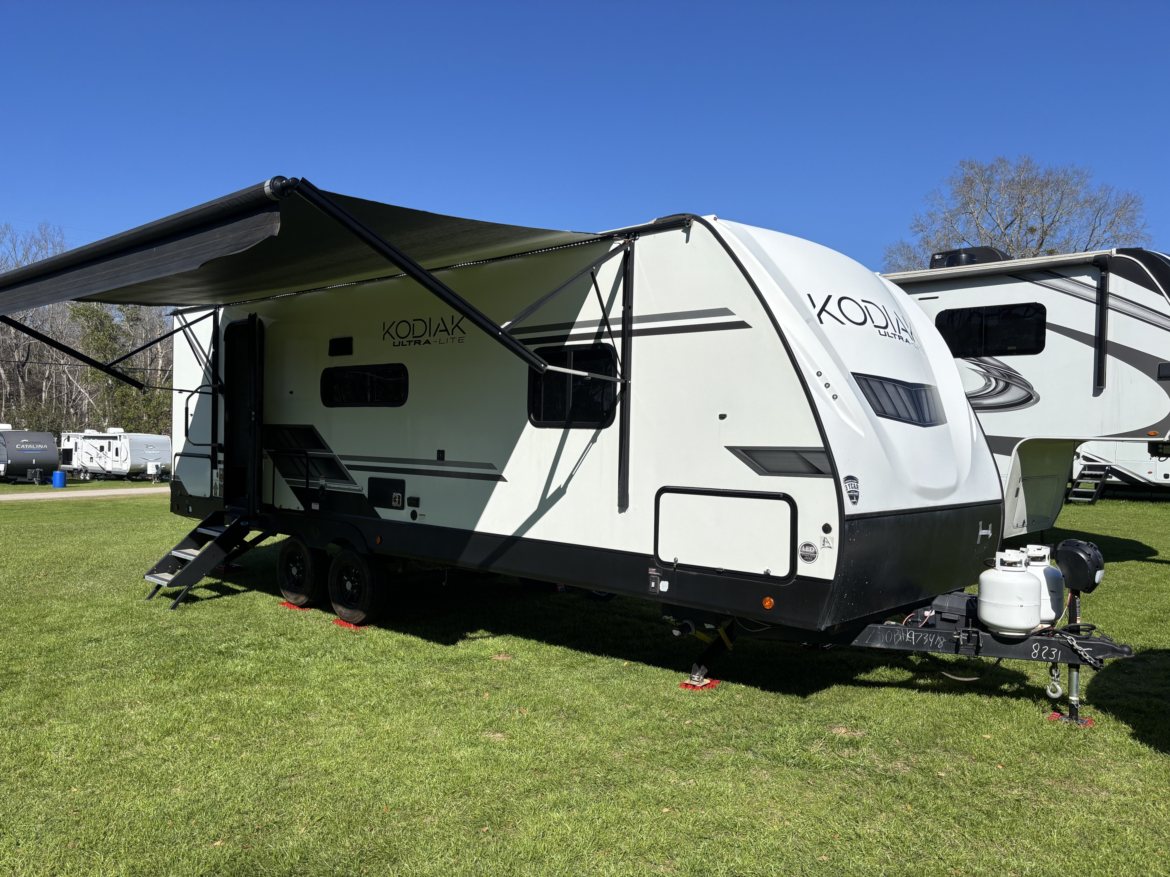 #53 2022 Keystone Kodiak 250BHSL
