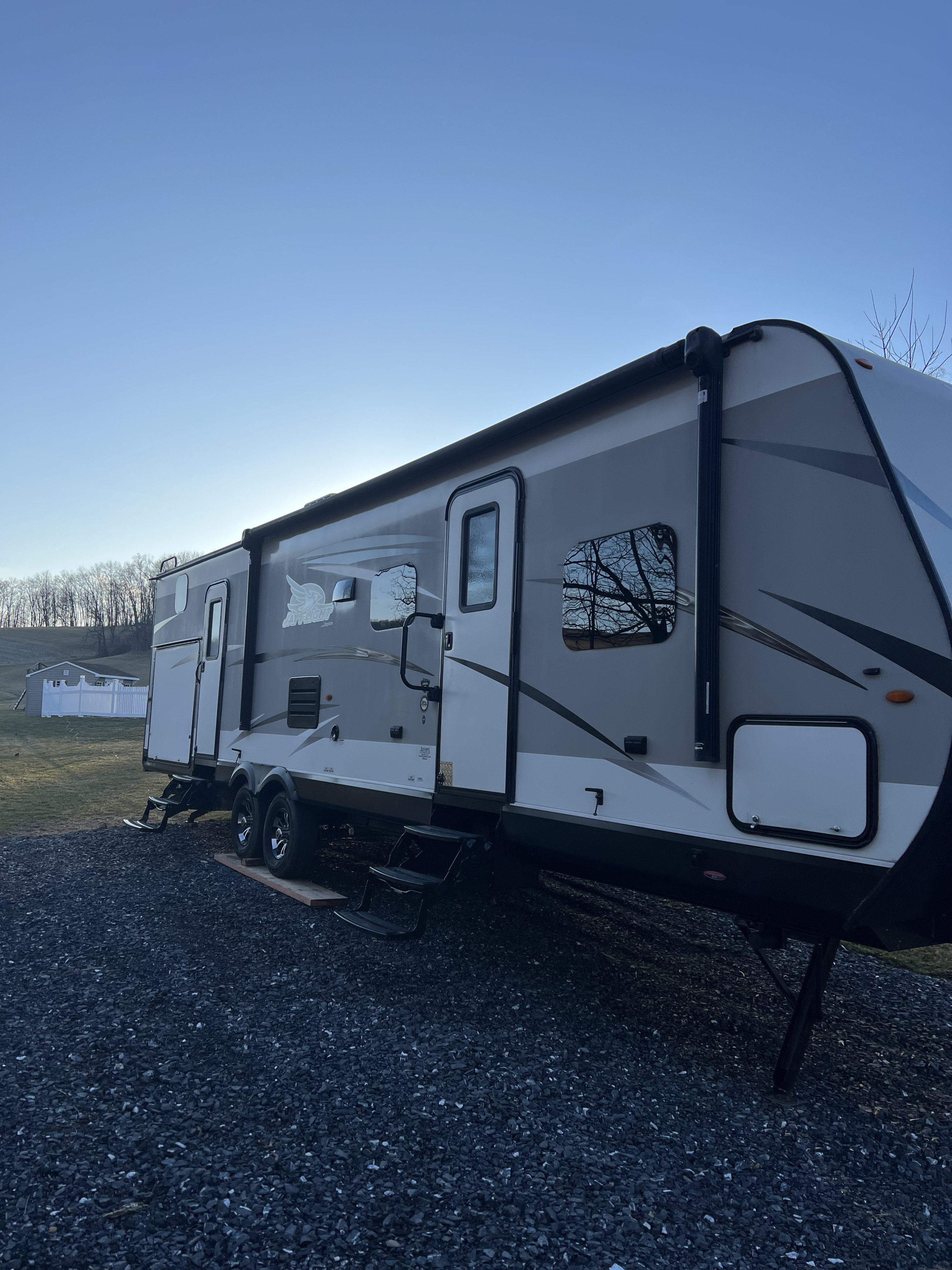 Jayco Double slide out with bunk room