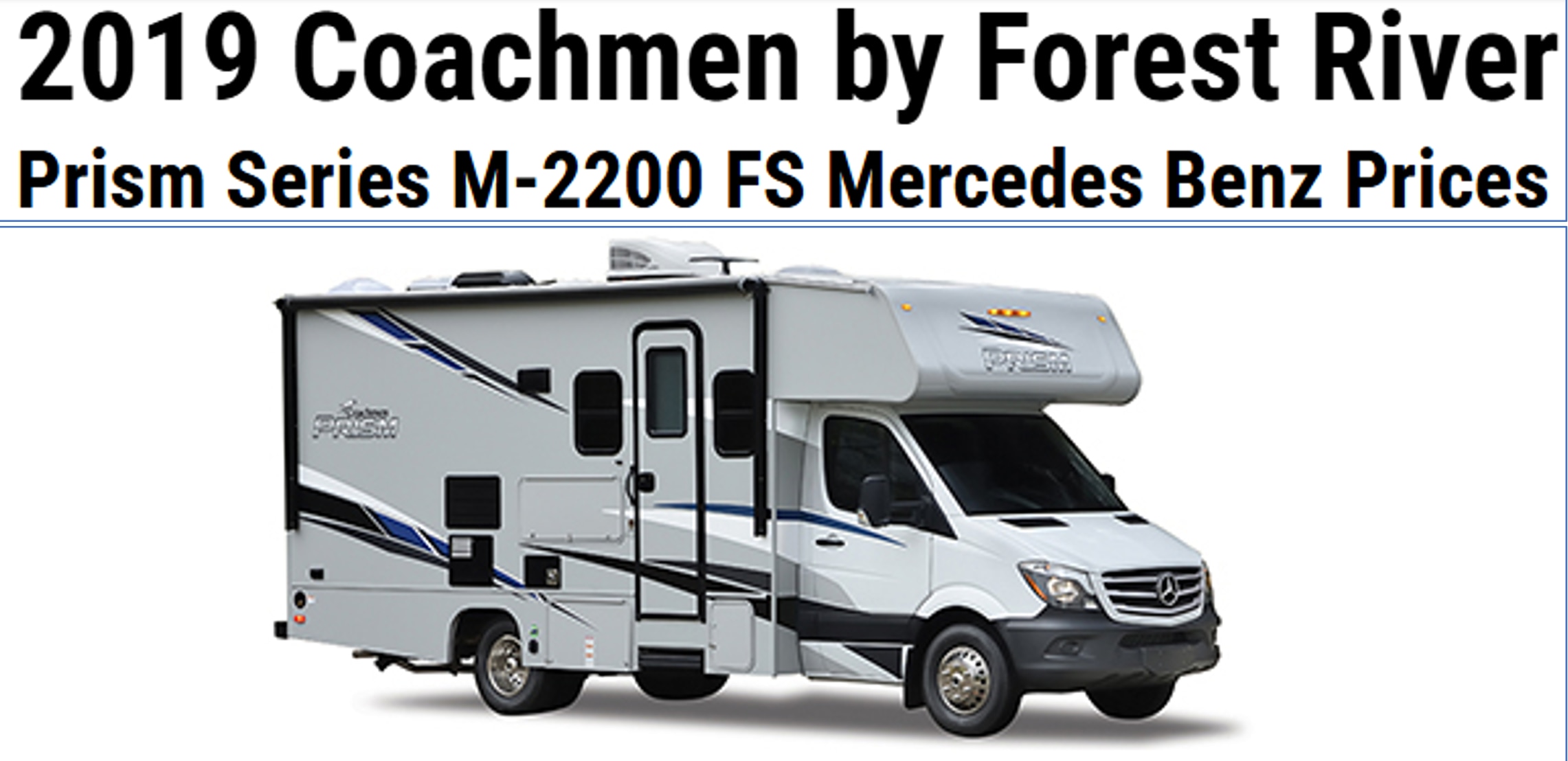 Lakeside-Arizona Coachmen Prism Motorhome