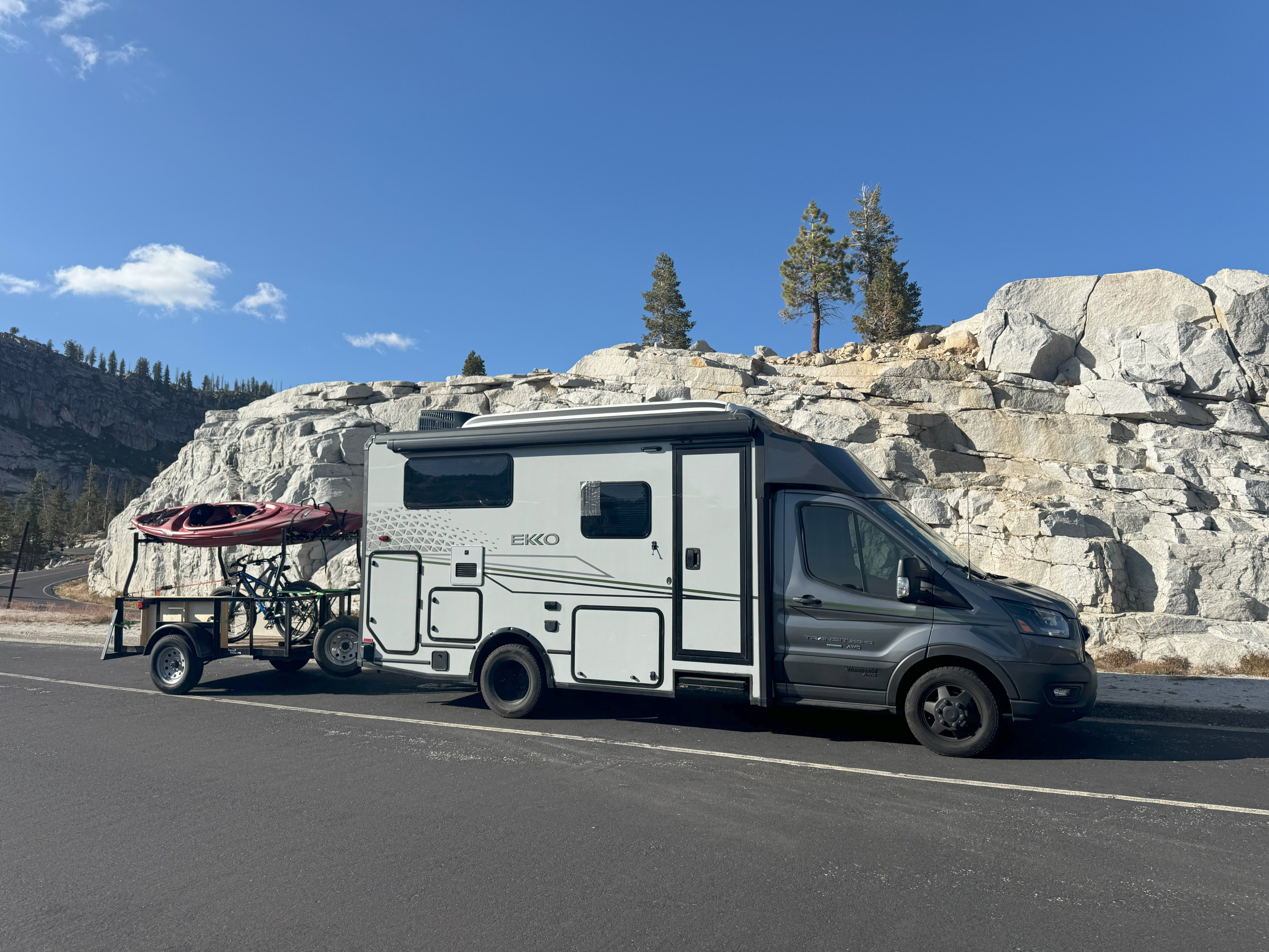 2023 Winnebago Ekko with Pop Top sleeps 4