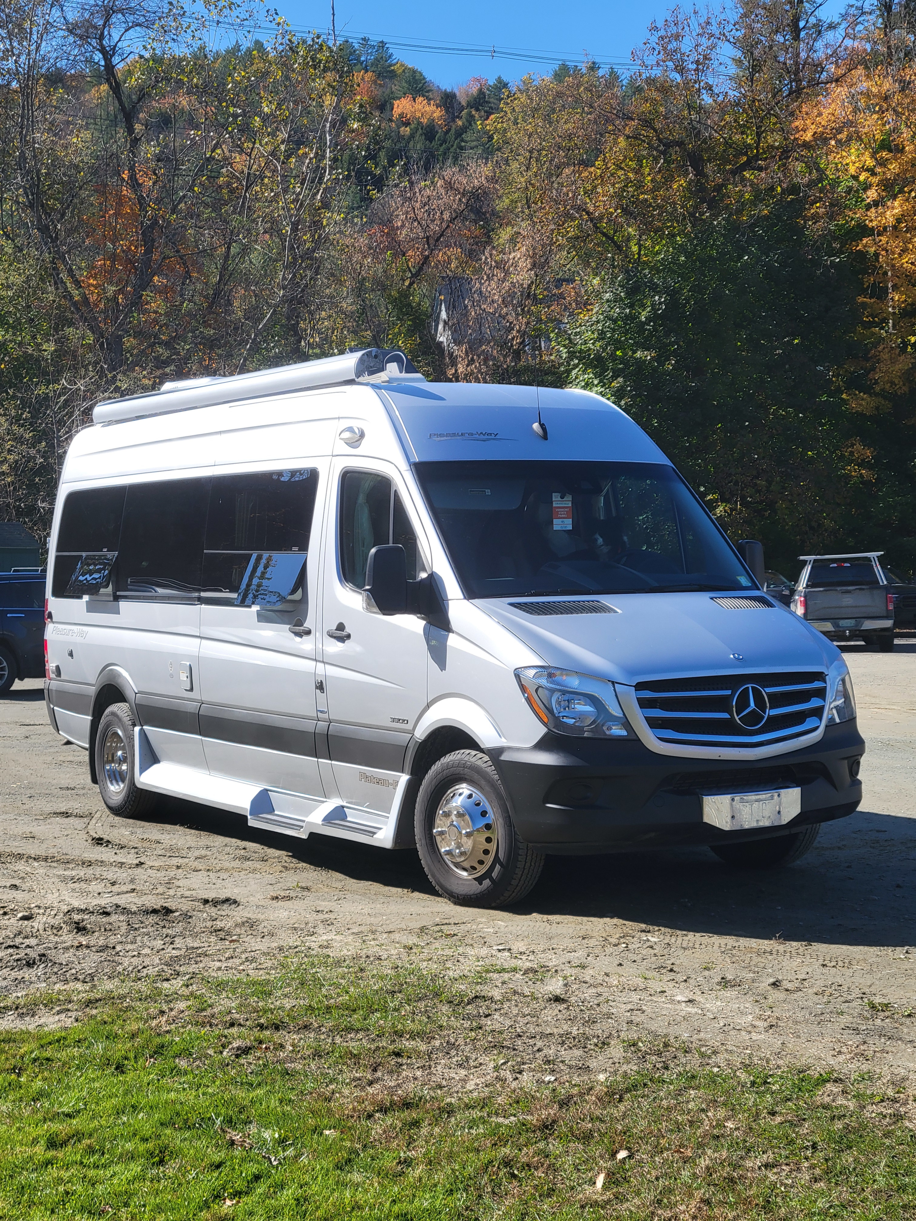 Ski Hut Sprinter.