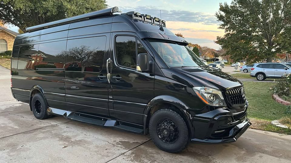 Sprinter Van with great seating layout
