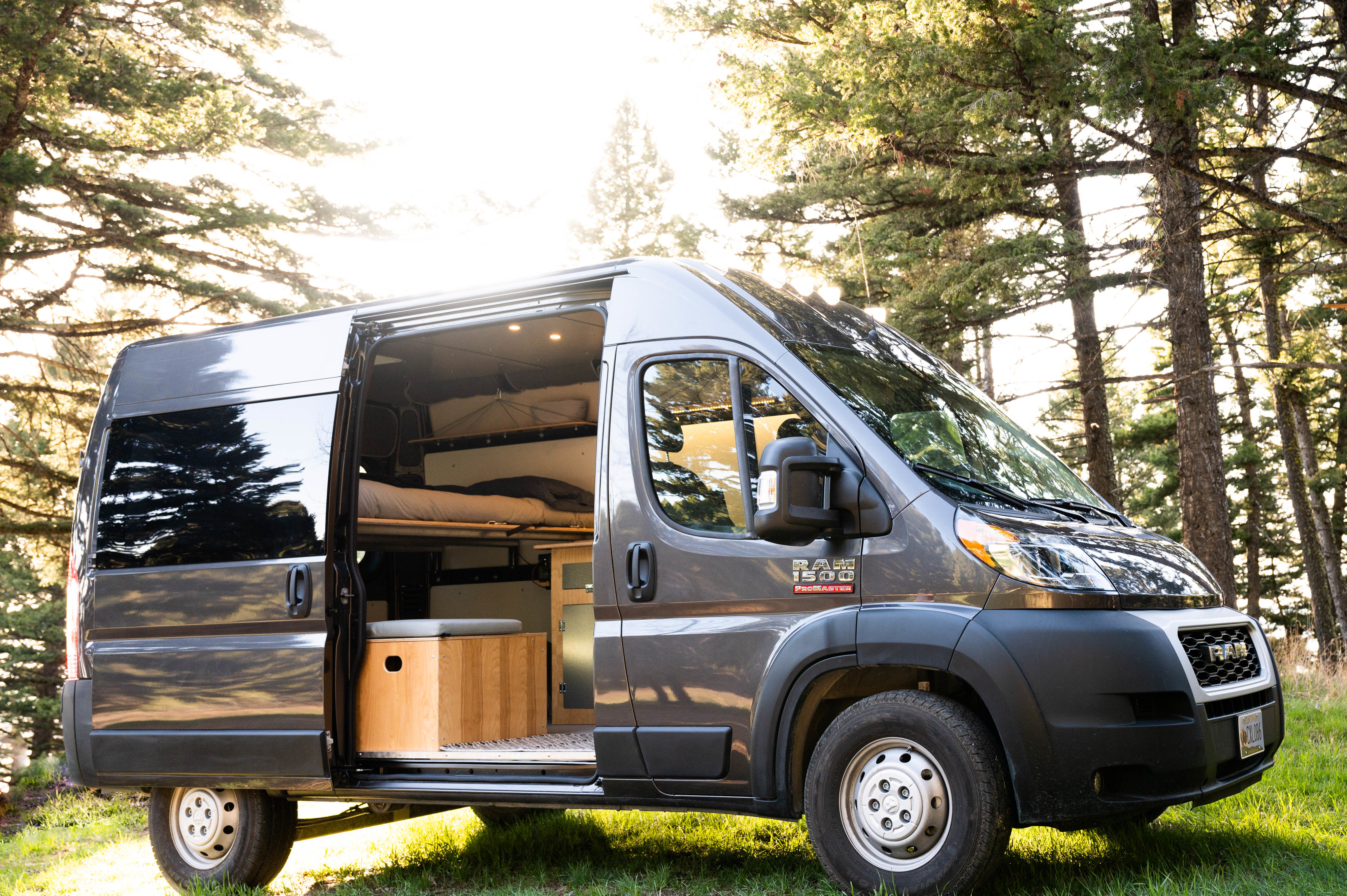 Promaster 1500 Dodge Ram Van Camper Conversion Promaster 118 Diy