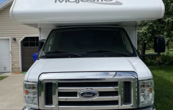 Thor Majestic 23a - Moab - Unlimited Mileage