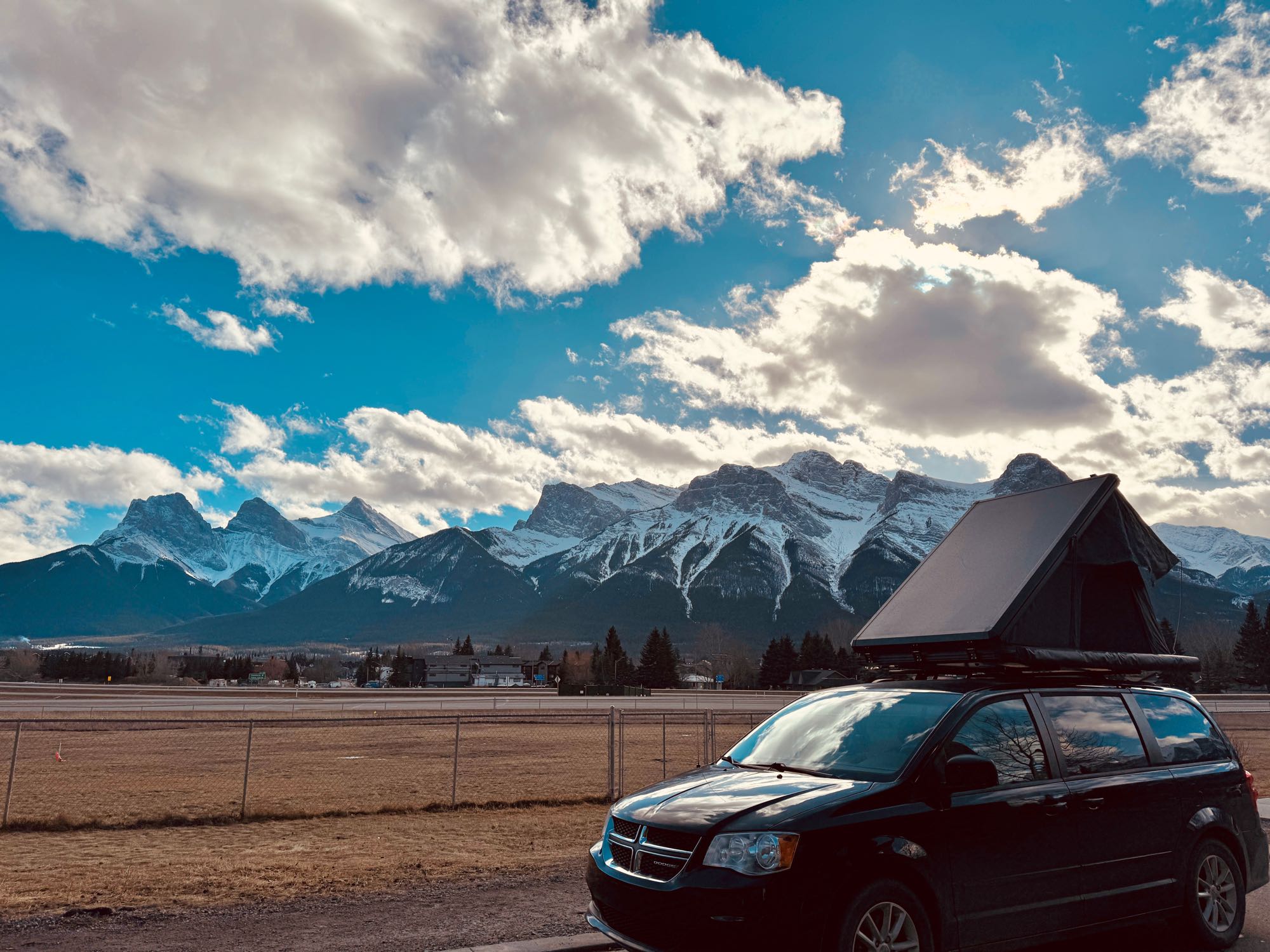 AluRig Camper Van Park Canada Pass included