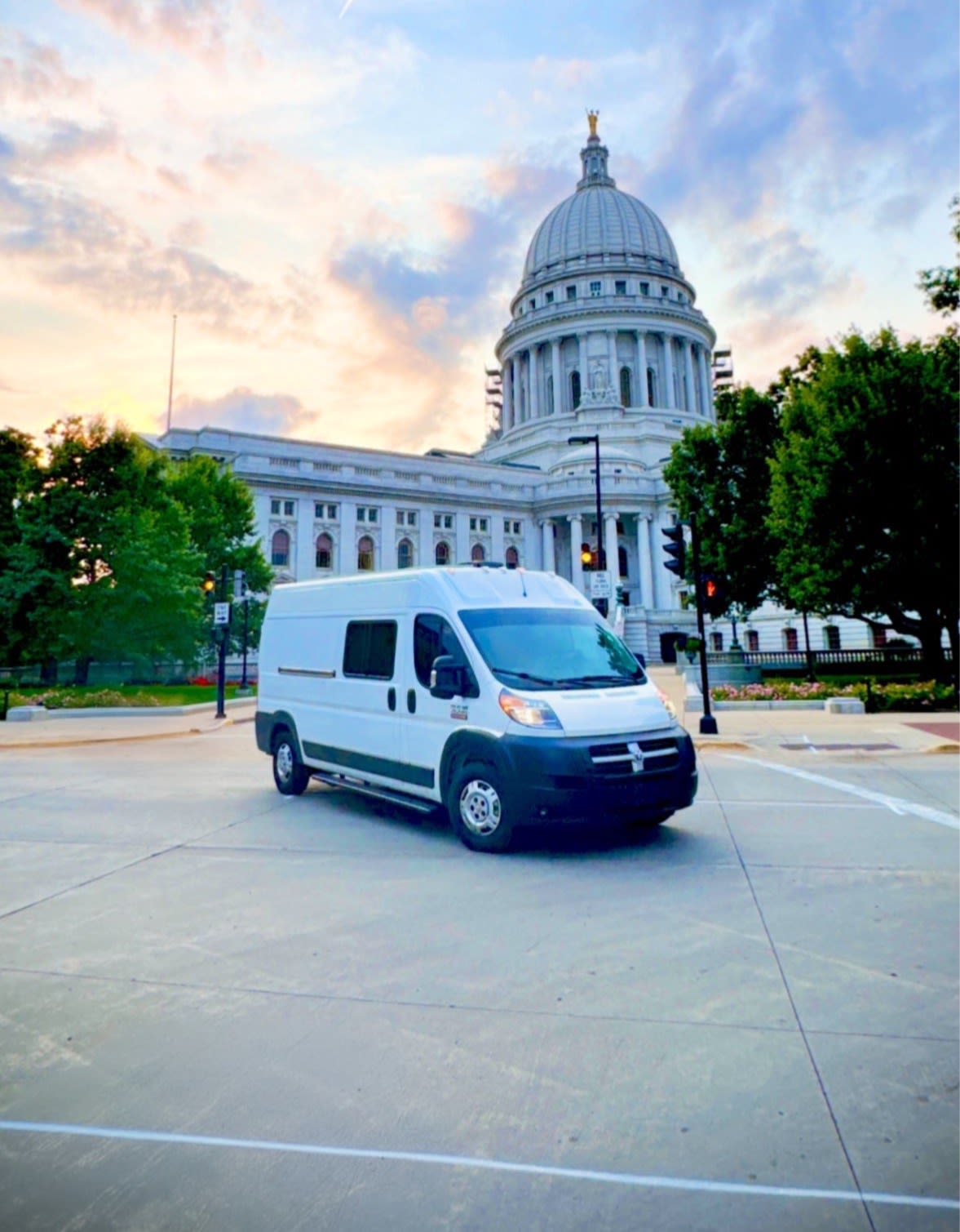 White Chocolate Promaster has it all!