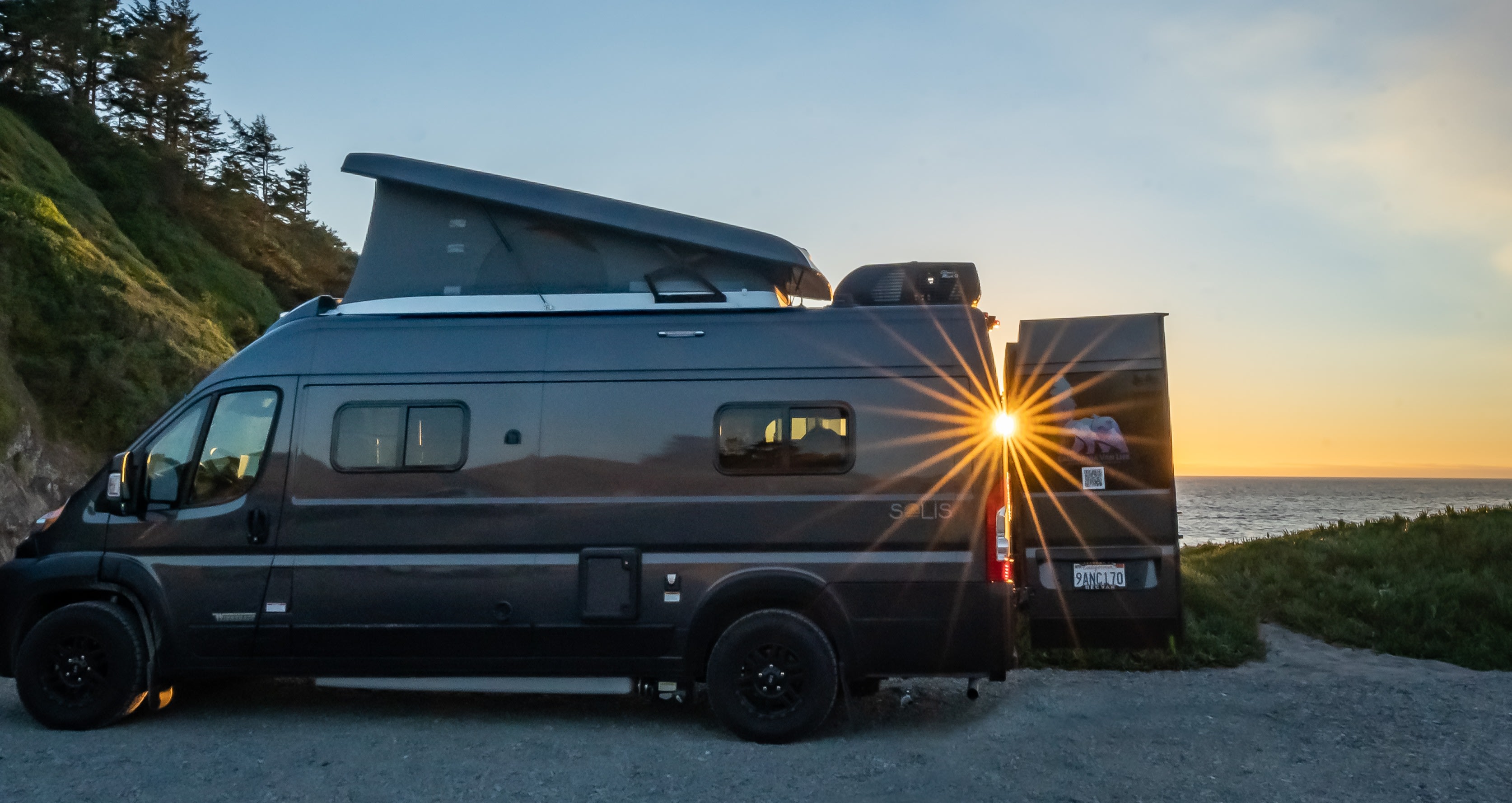 2023 Winnebago Solis 59PX Sleeps 4 comfortably! Off-grid capable