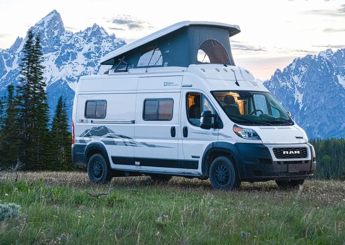 2023 Winnebago Solis 59P National Parks Edition Yosemite Sequoia