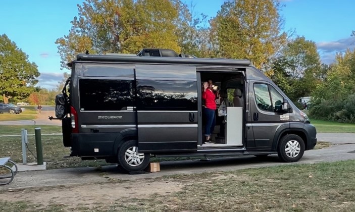 2021 THOR Sequence 20L Luxury Camper Van