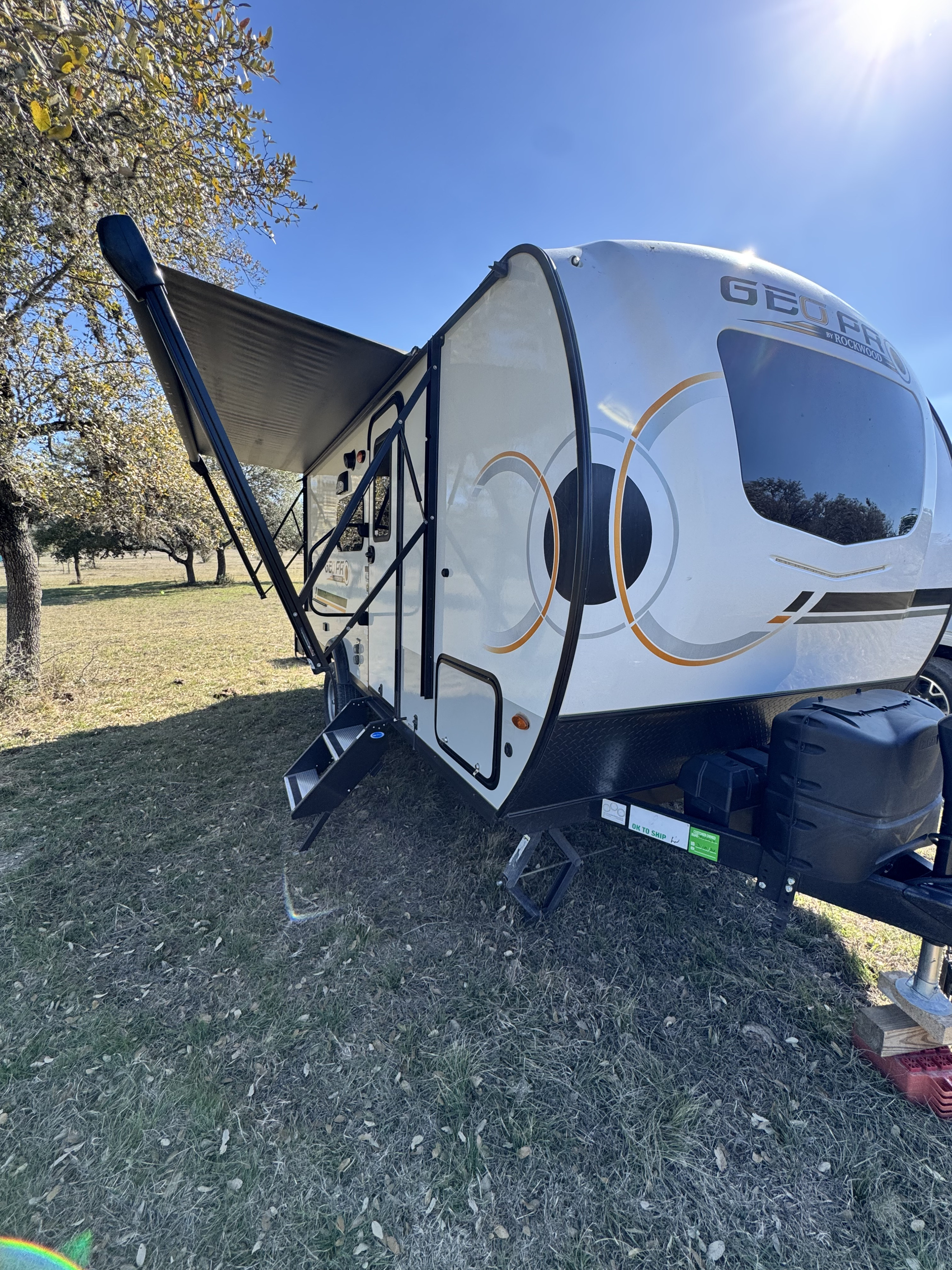 Travel trailer RV Rental 