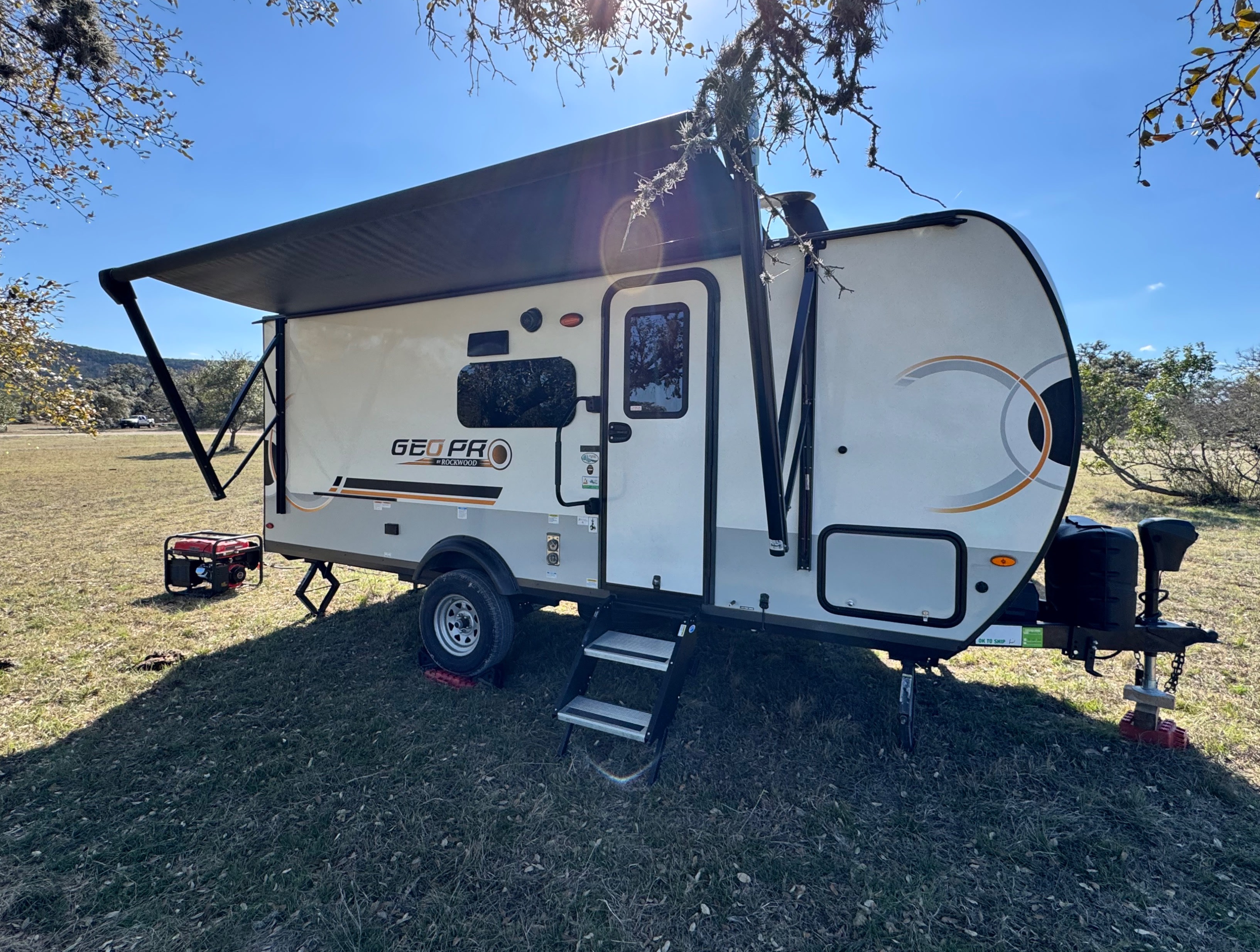 Travel trailer RV Rental 