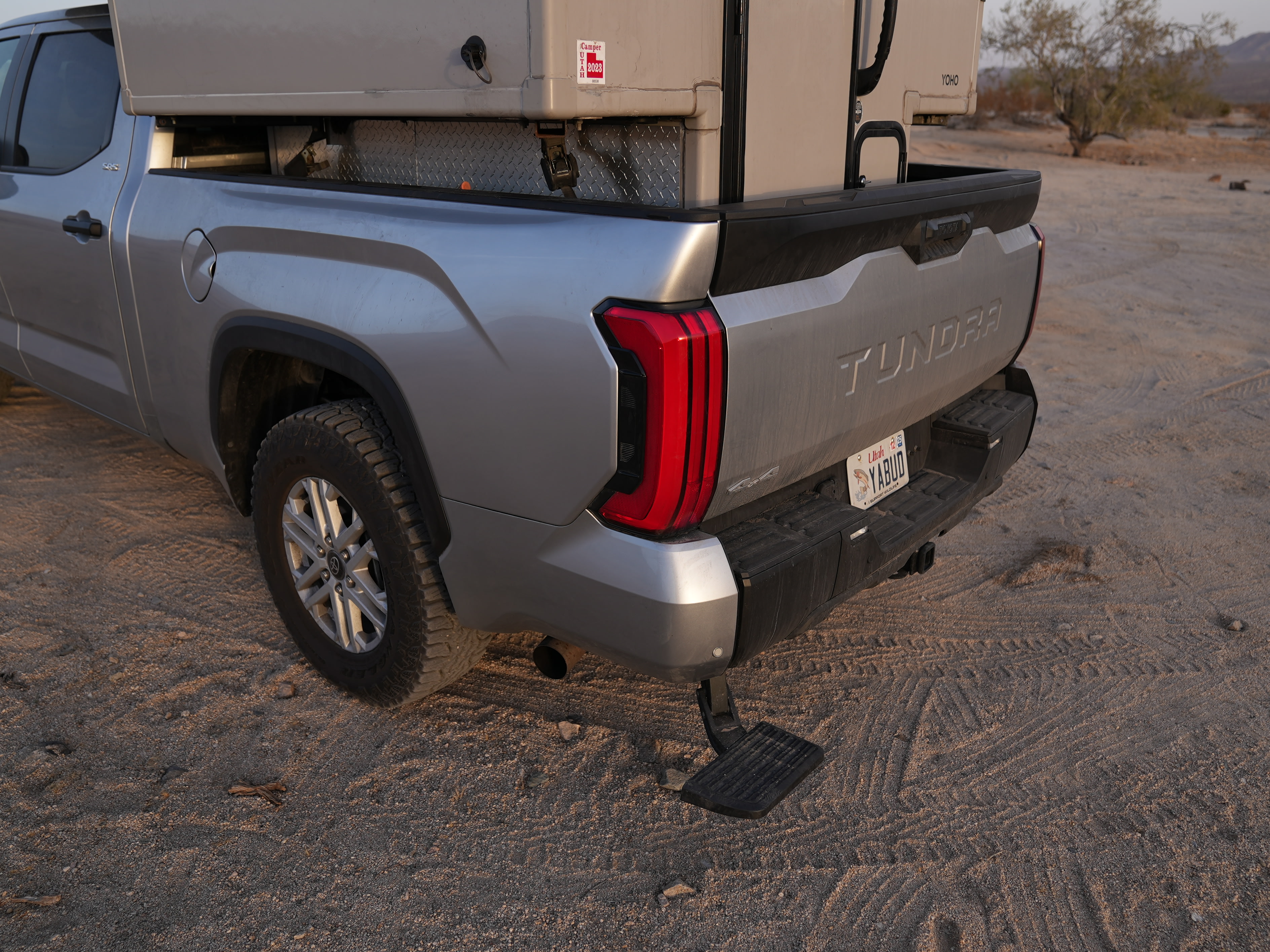 Truck Camper RV Rental 