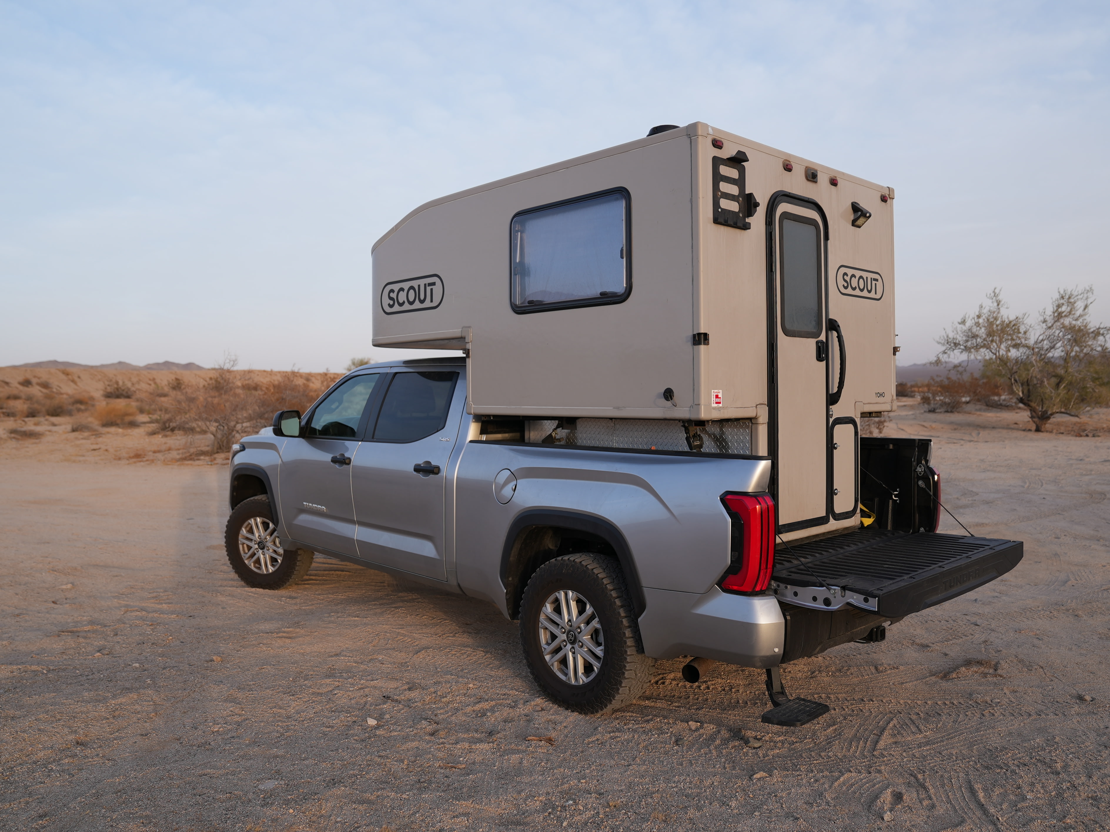 Truck Camper RV Rental 