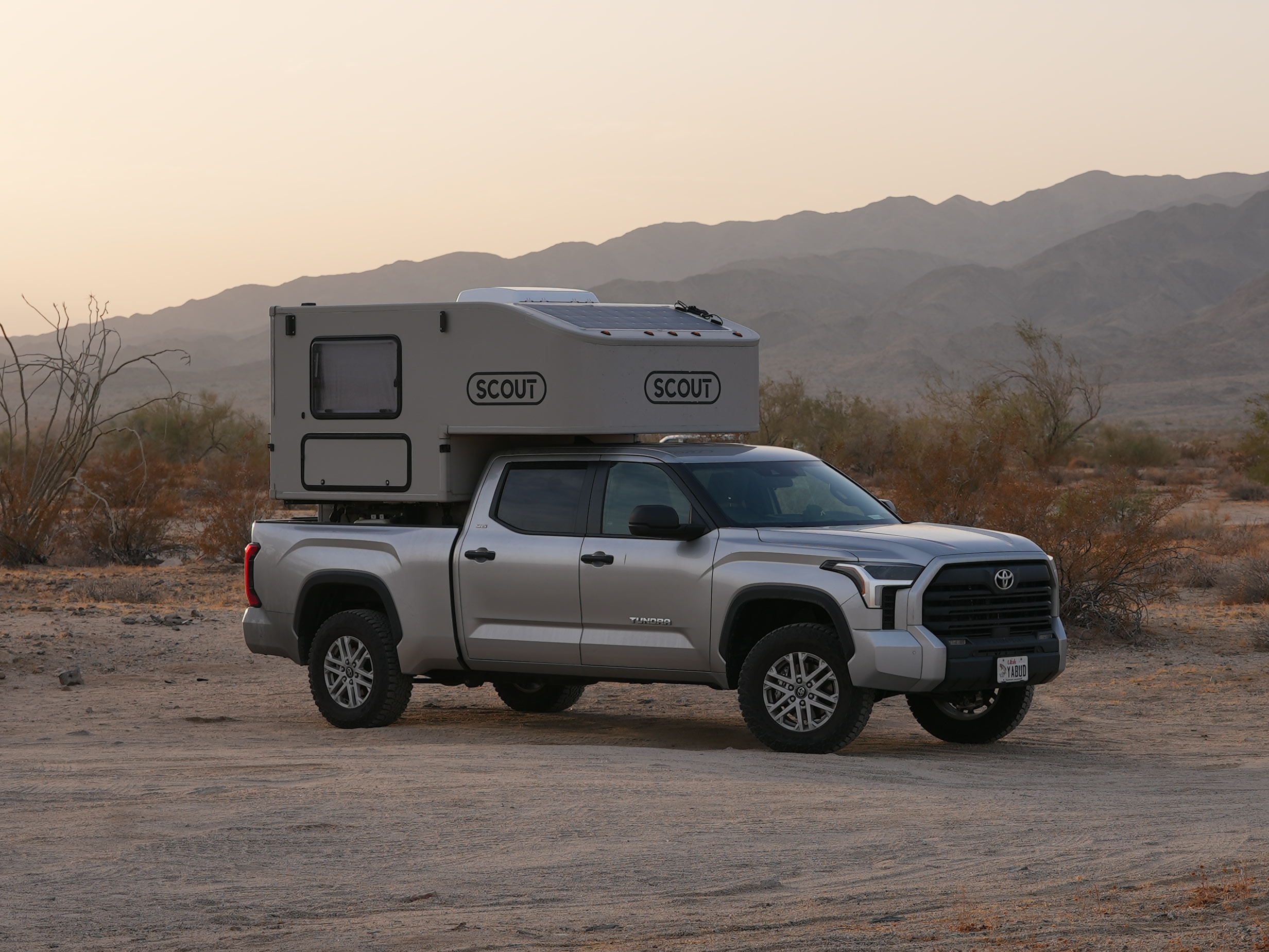 Truck Camper RV Rental 