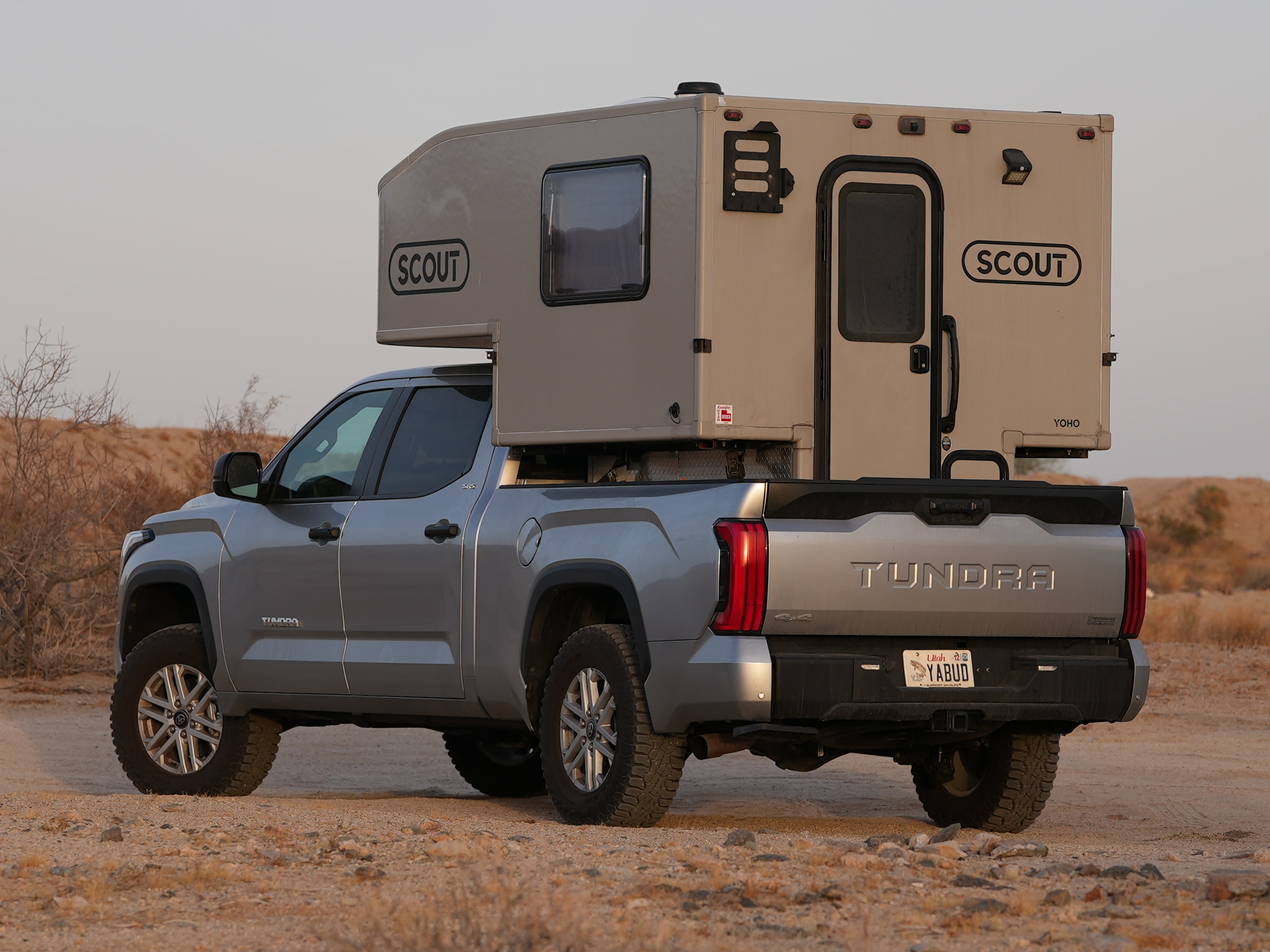 Truck Camper RV Rental 