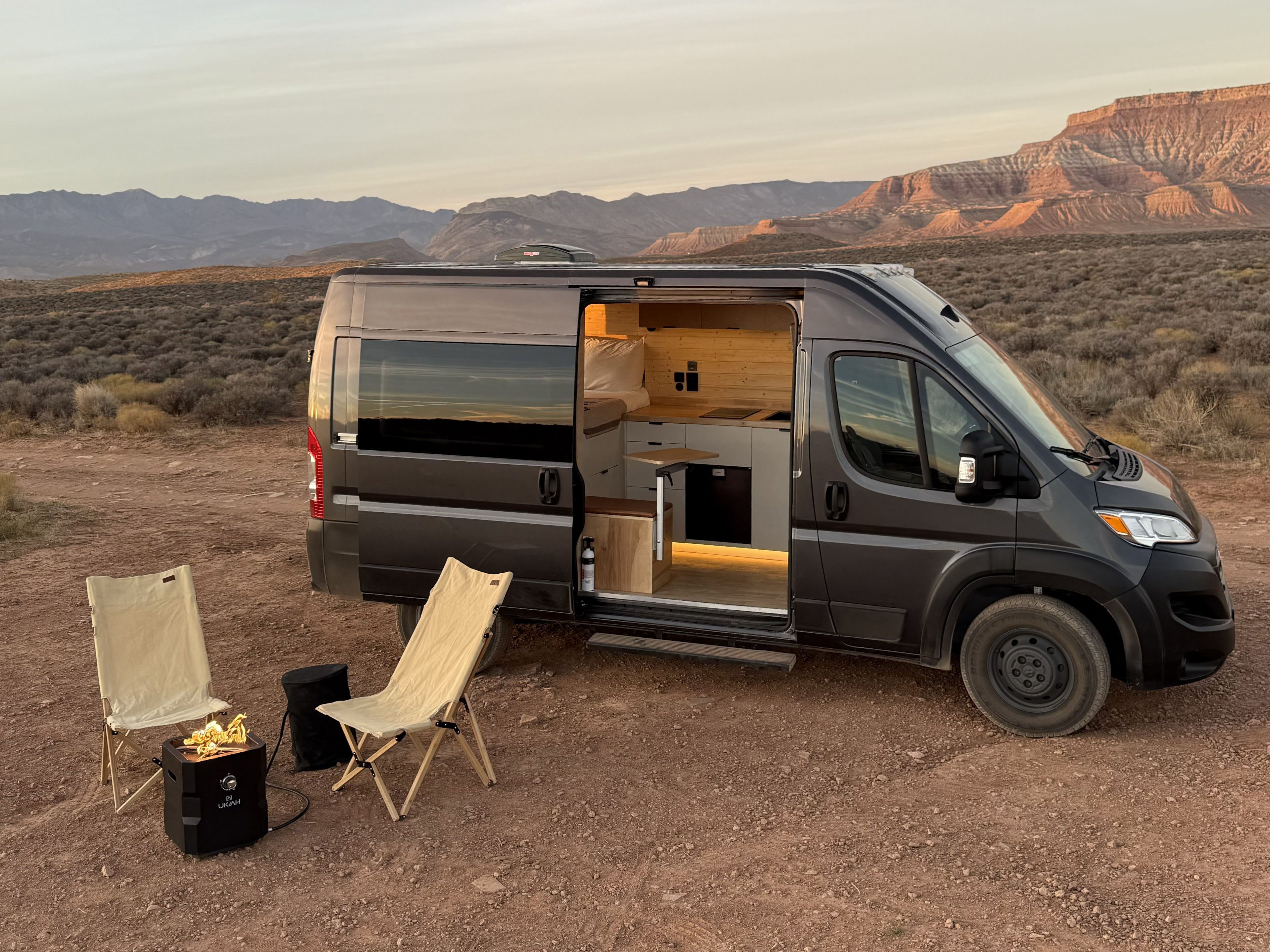 2023 Custom Built RAM Promaster - “Pepper”