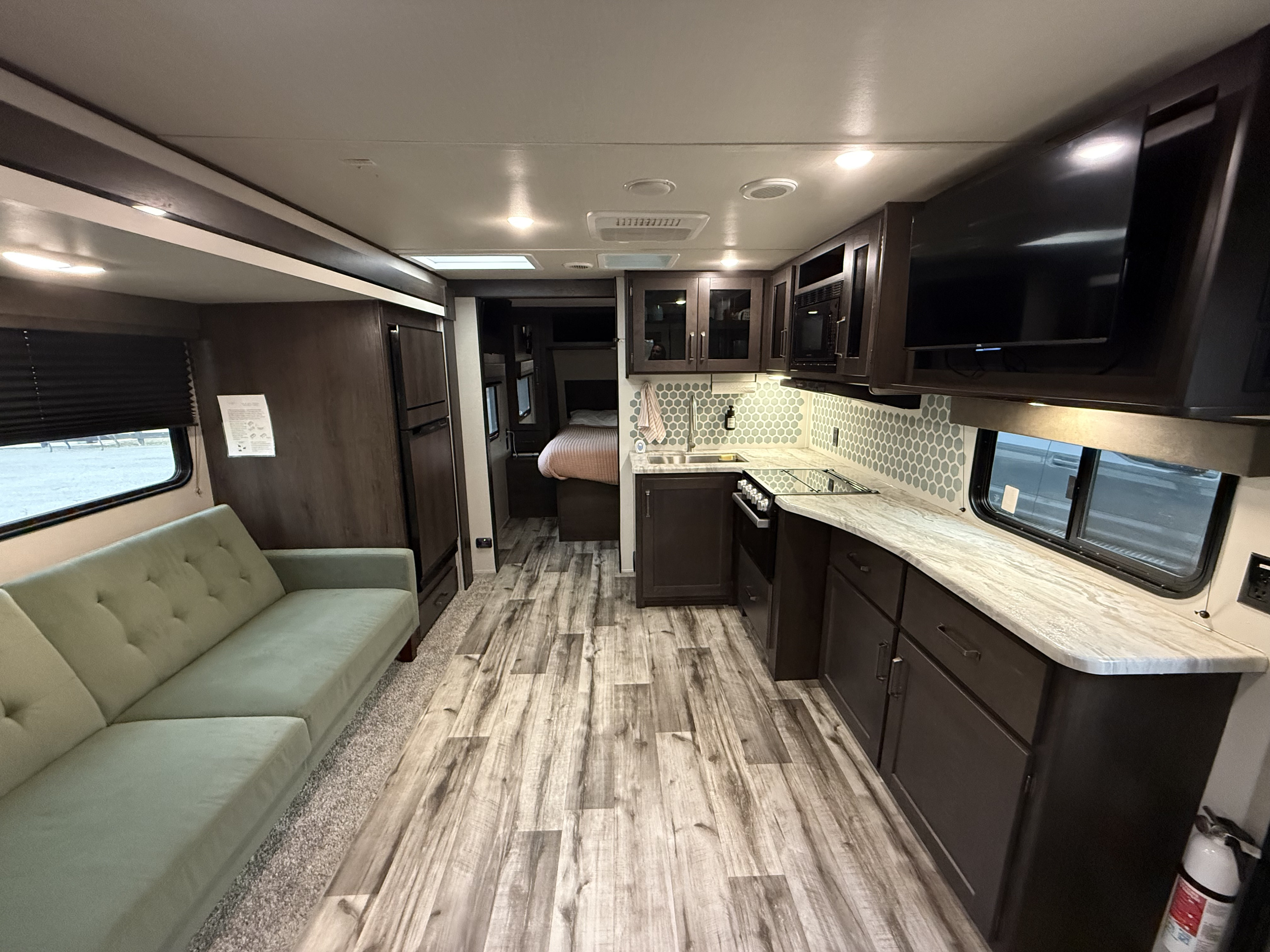 Travel trailer RV Rental 