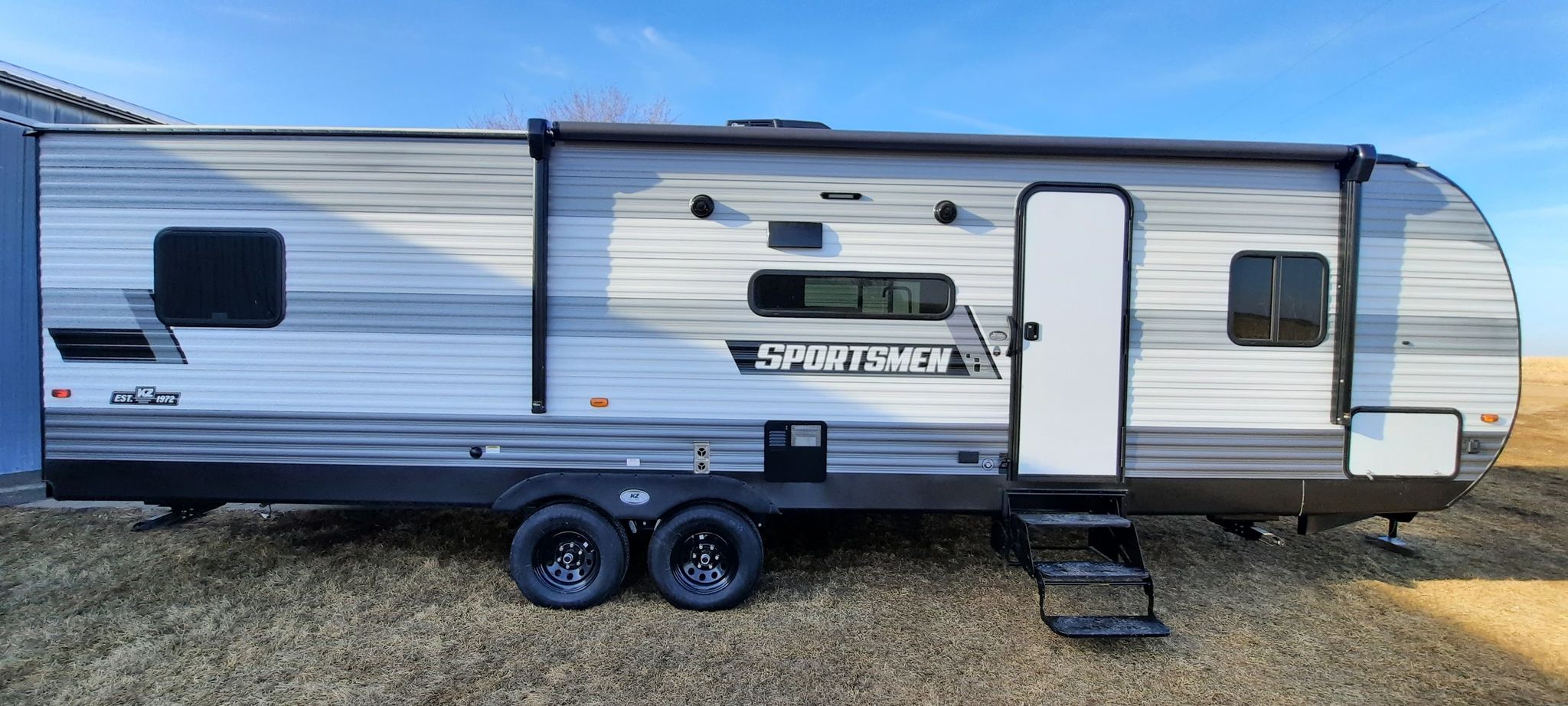 Sportsmen 301 Double Bedroom