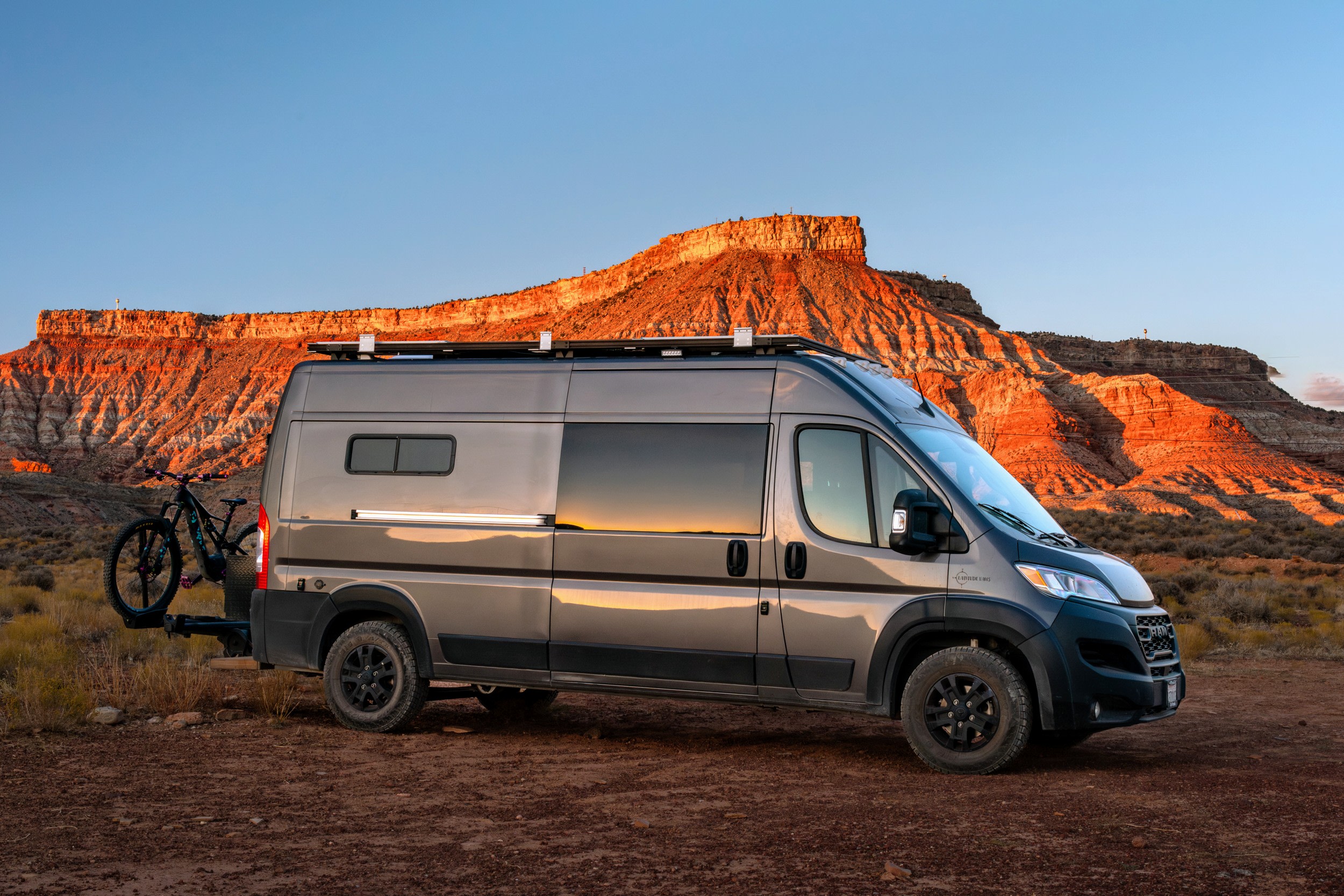 De Van - Most Open, Spacious Build out there! 2023 Promaster 2500