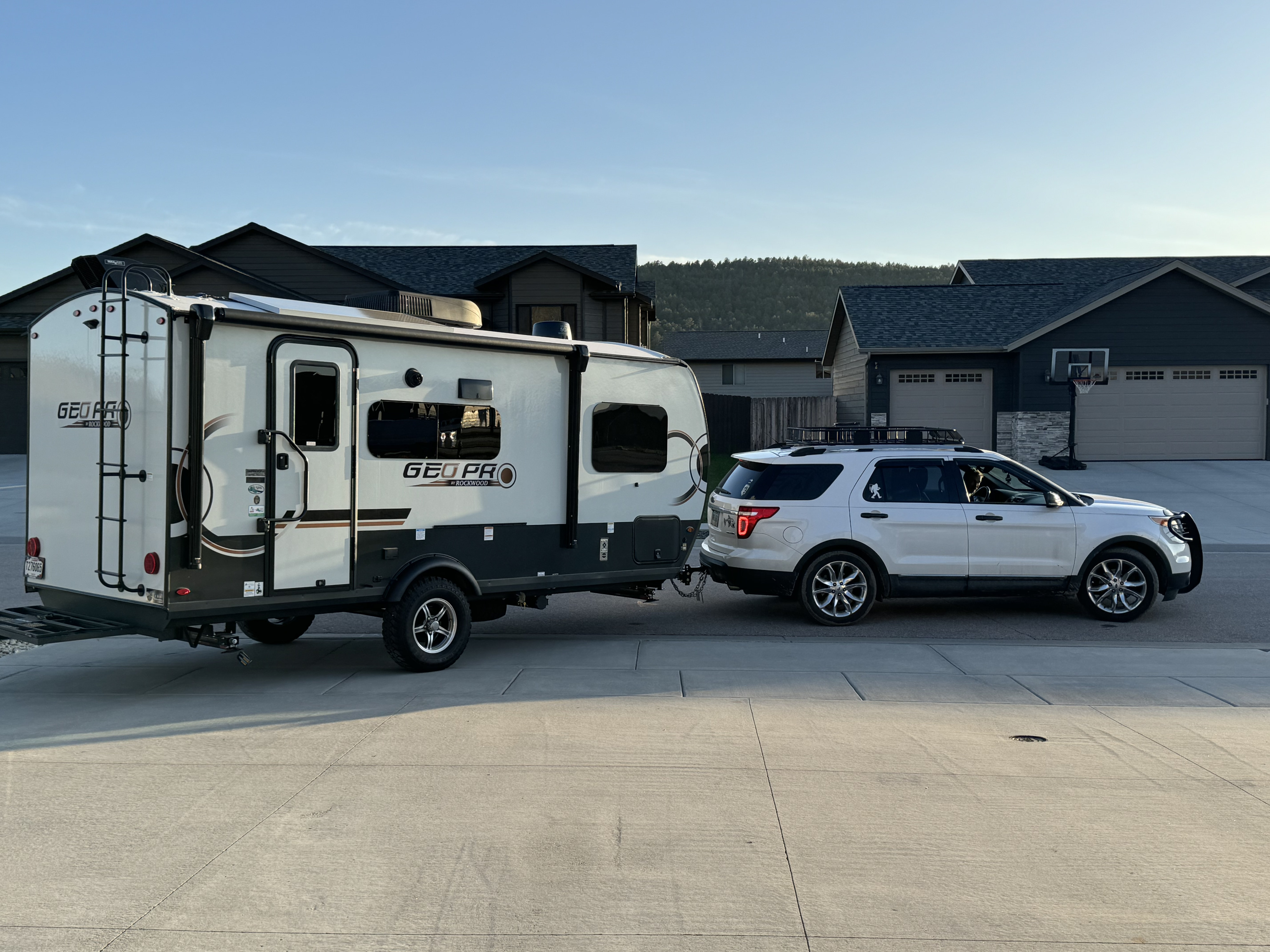 Happy Trails Getaway - Rockwood Travel Trailer