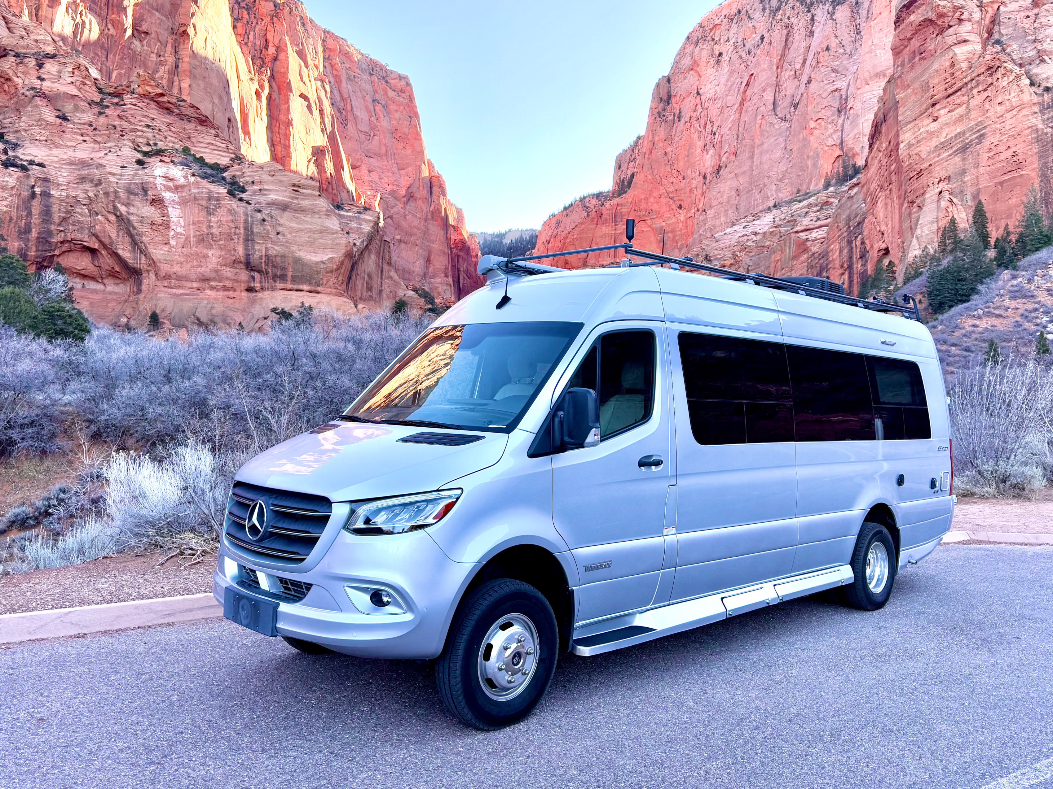 2020 Top of the Line Luxury Mercedes Winnebago Era 4x4, 24'