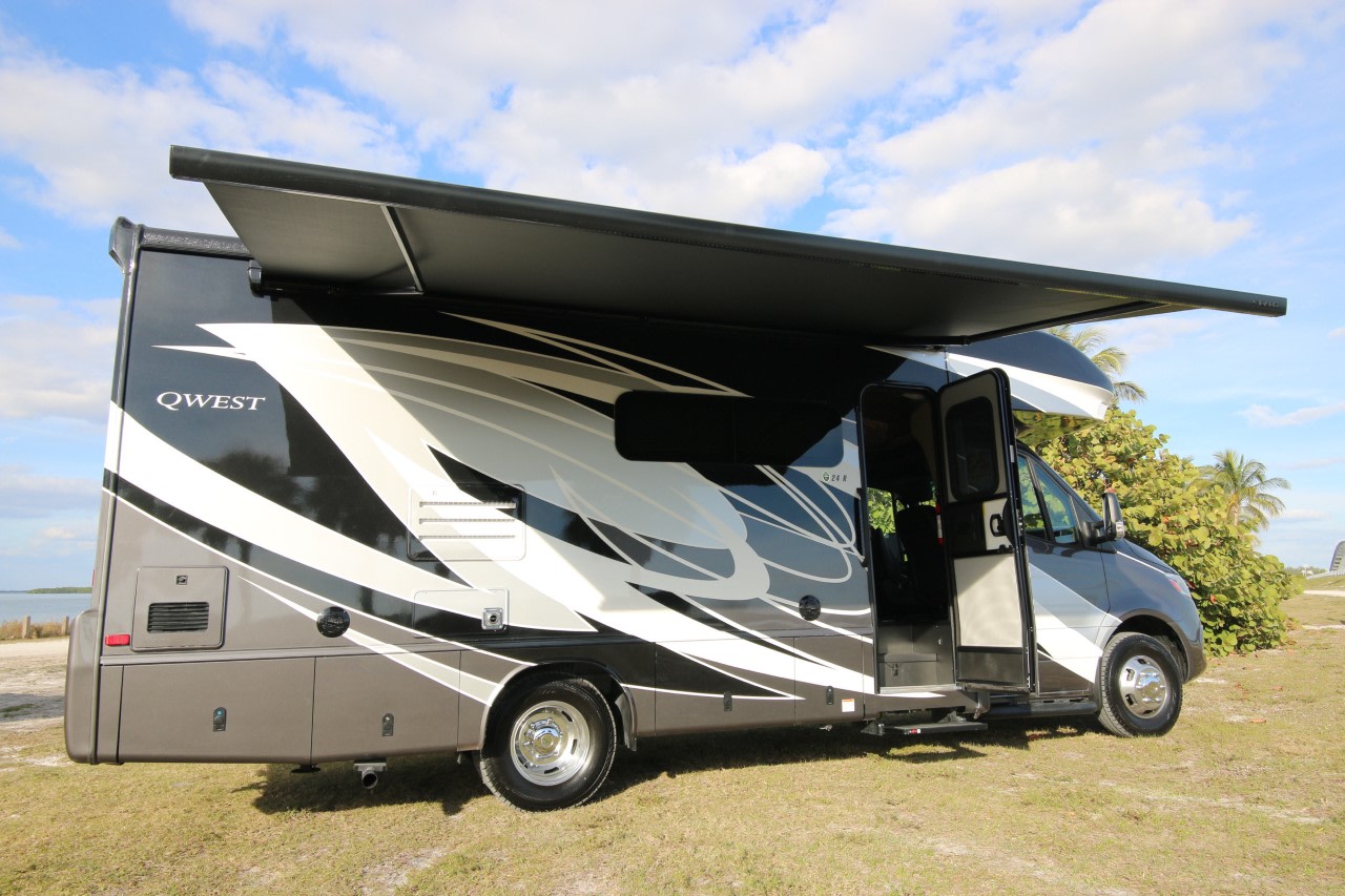 2021 Entegra Coach Qwest 24R Diesel