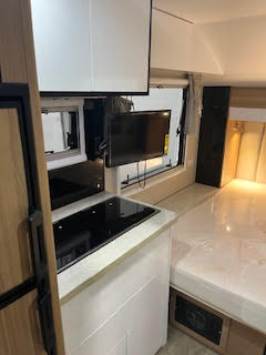Travel trailer RV Rental 