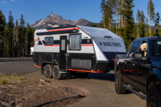Travel trailer RV Rental 