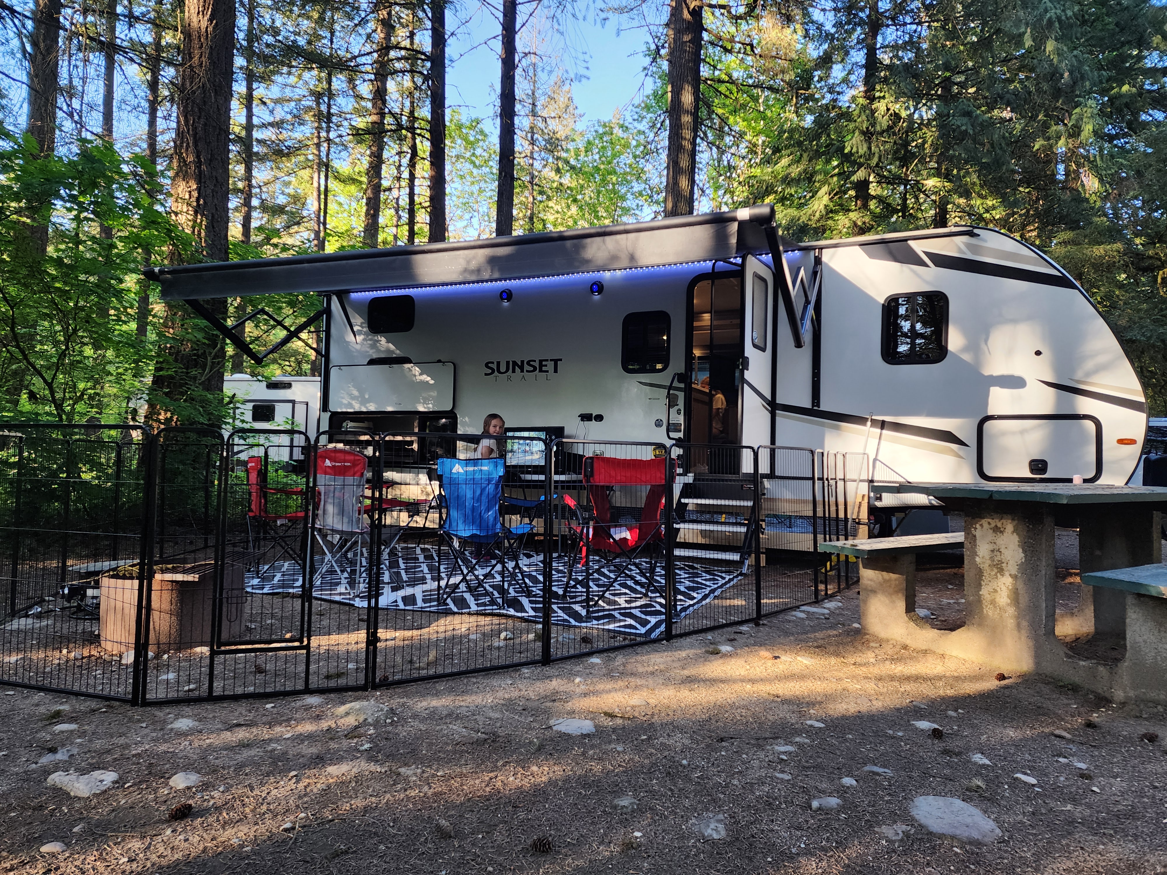 Sunset Trail Travel trailer