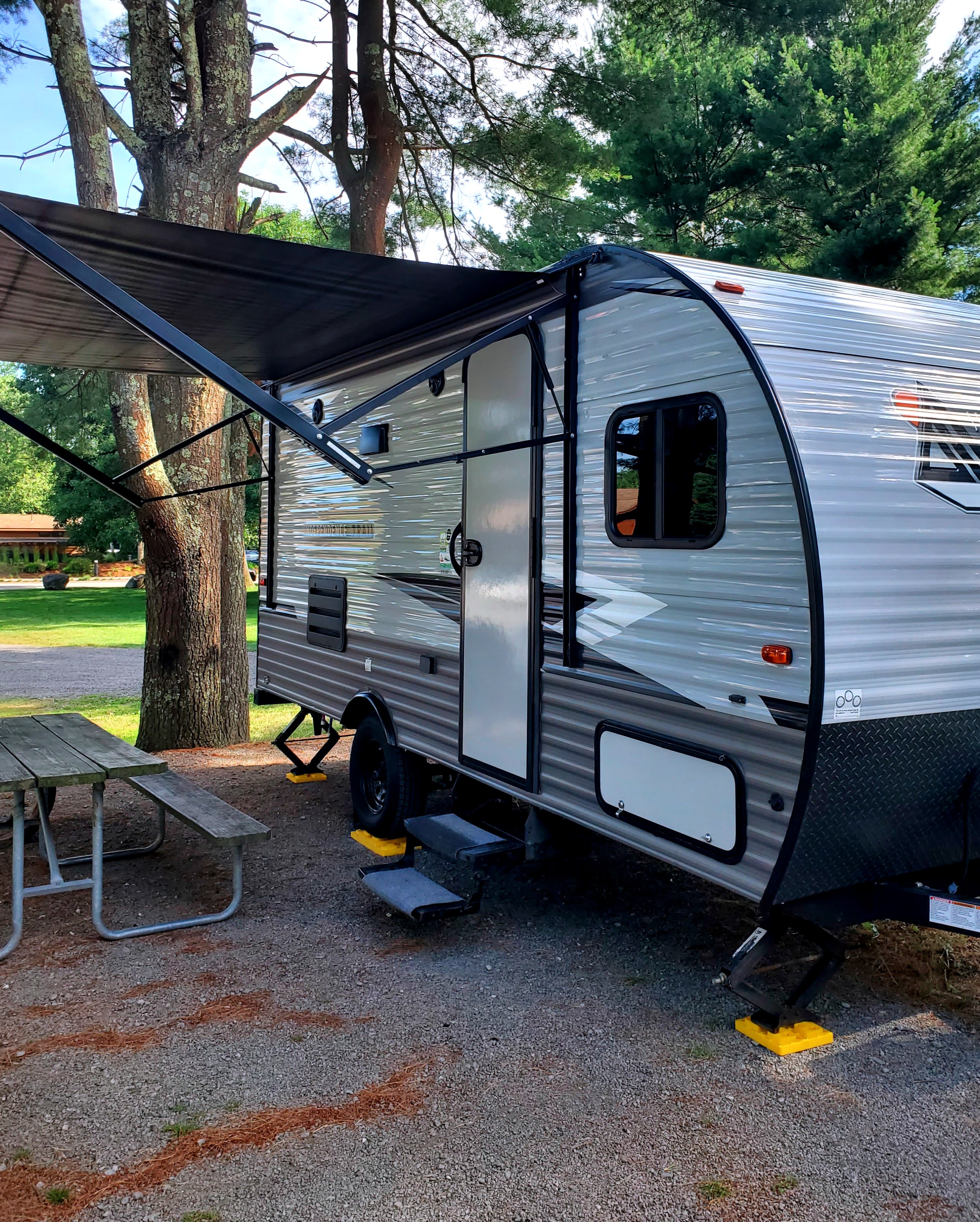 Travel trailer RV Rental 