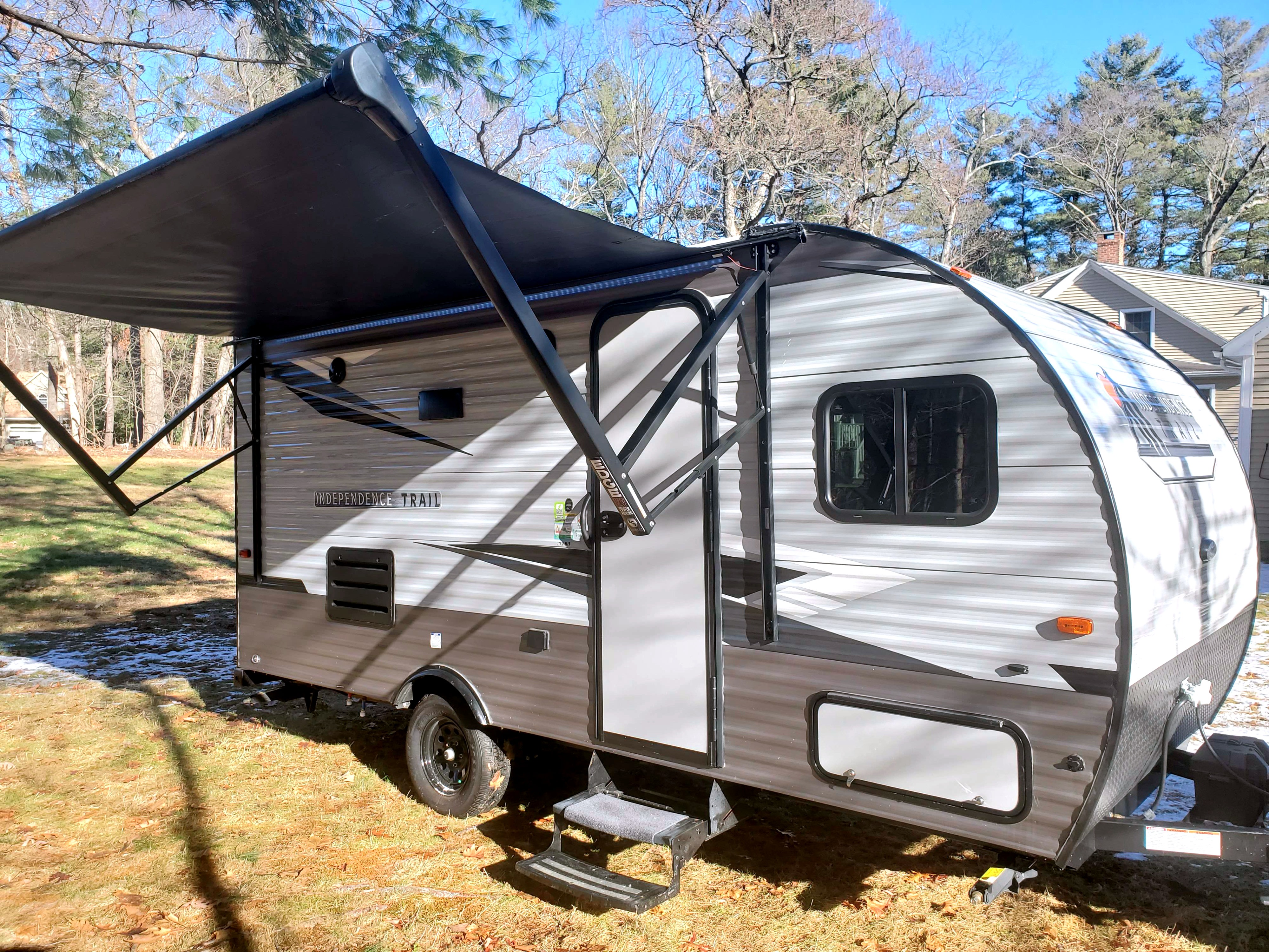 Travel trailer RV Rental 